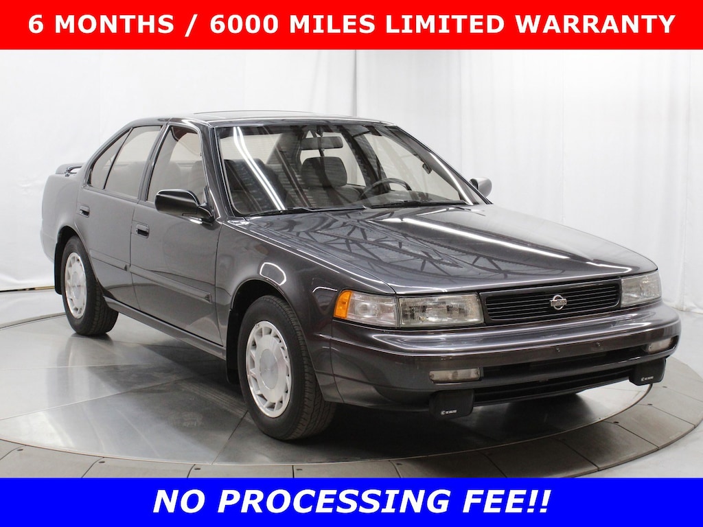 Used 1992 Nissan Maxima SE (M5) Sedan