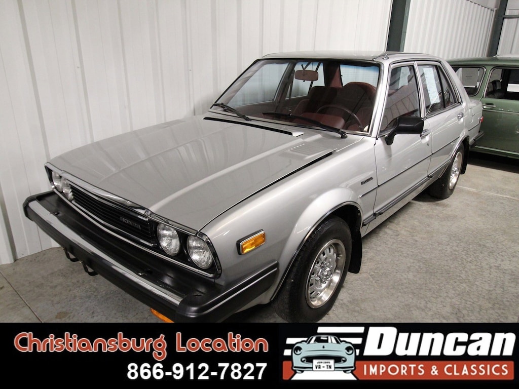 Used 1981 Honda Accord Sedan