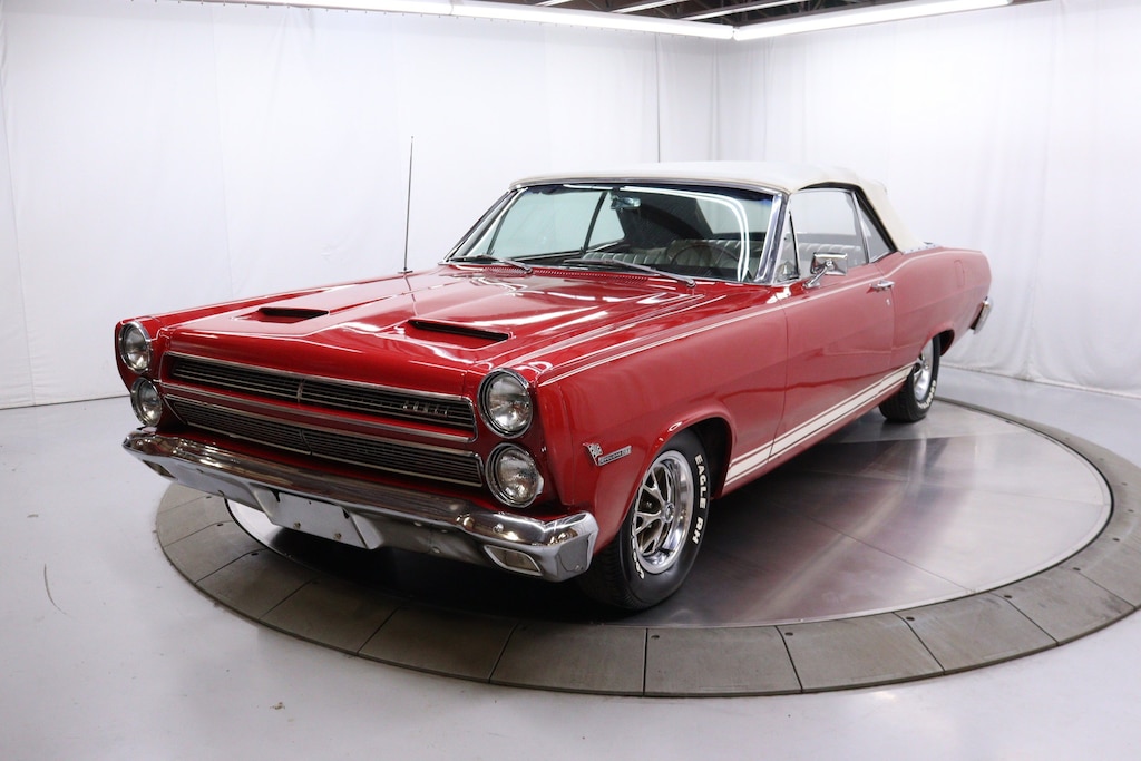 Used 1966 Mercury Comet Cyclone GT Coupe