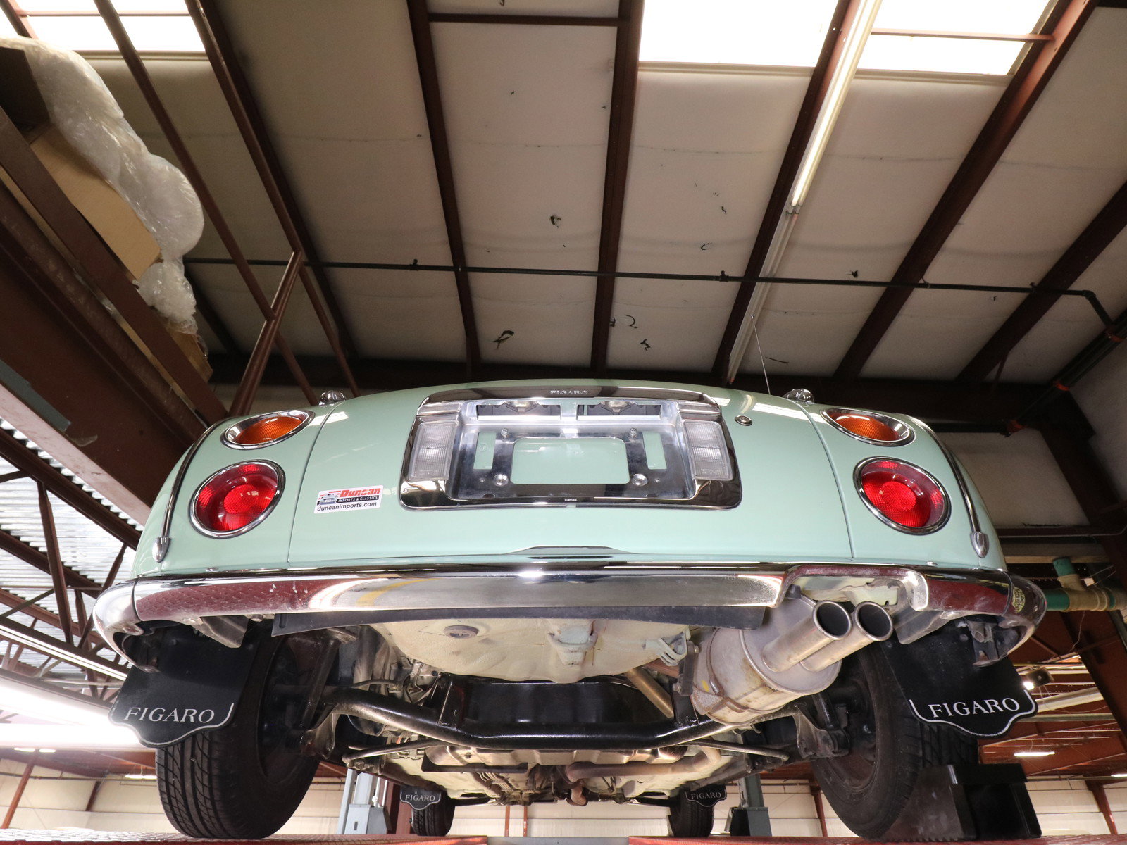 1991 Nissan Figaro 38