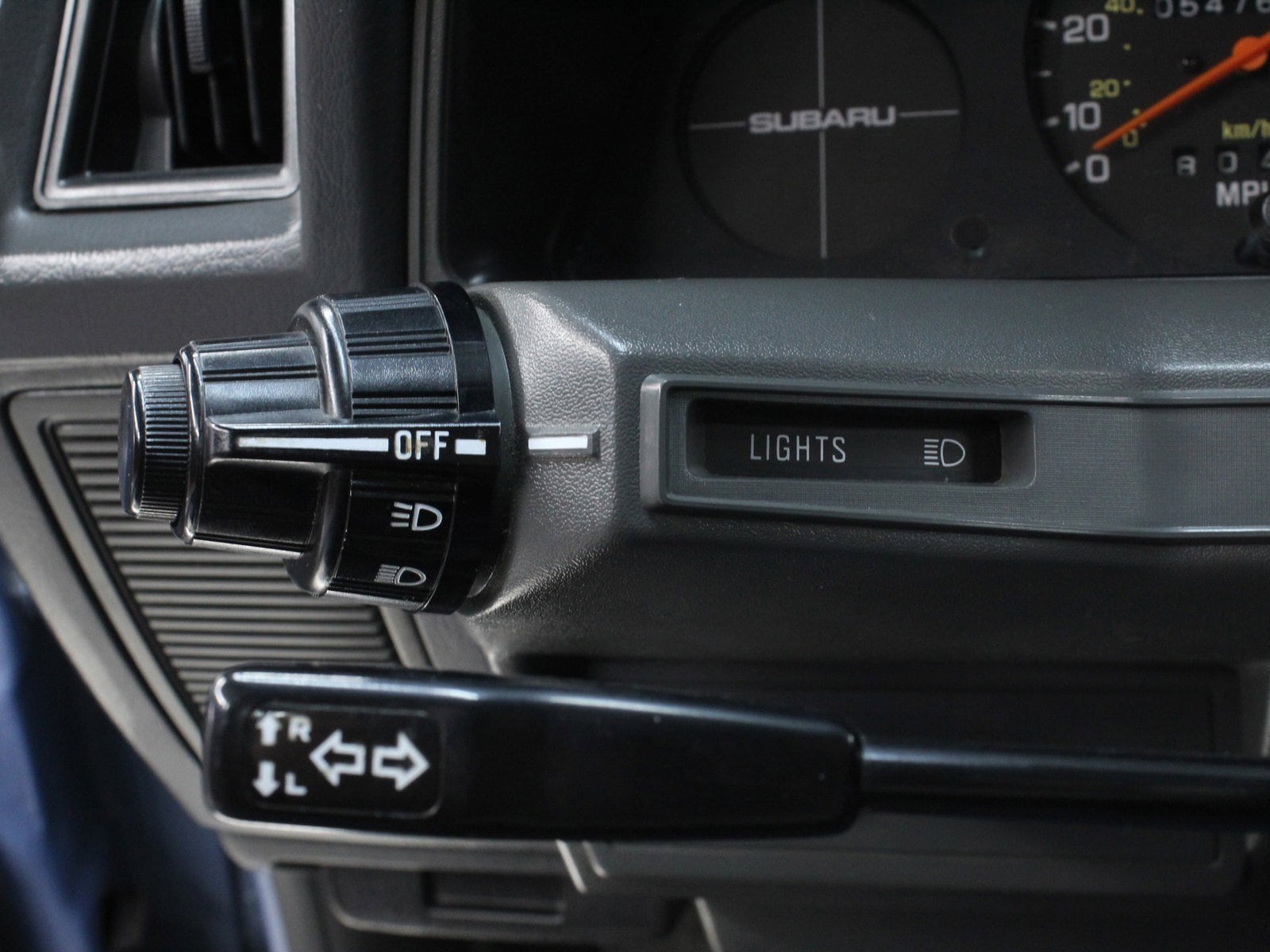 1984 Subaru DL 45