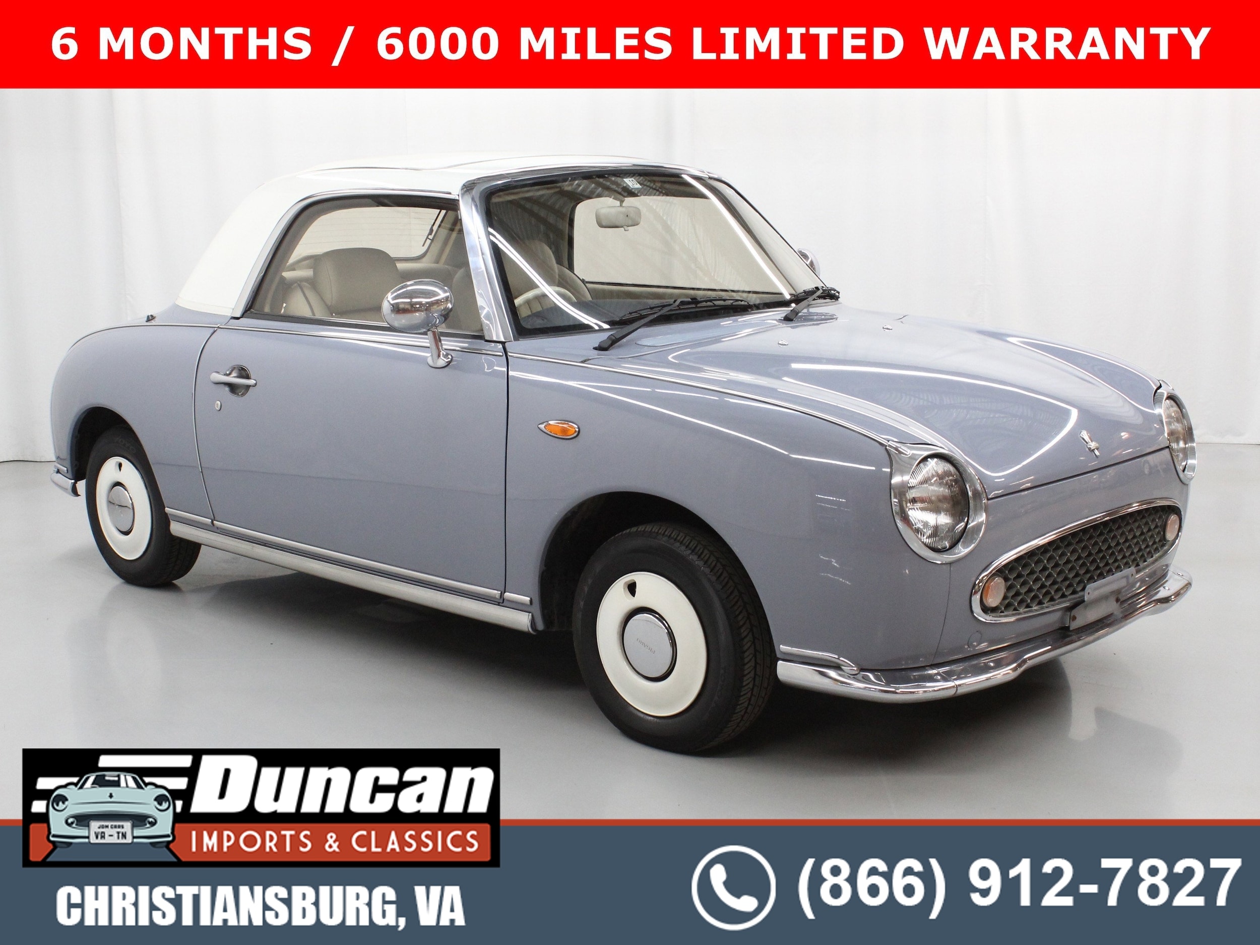 1991 Nissan Figaro 1