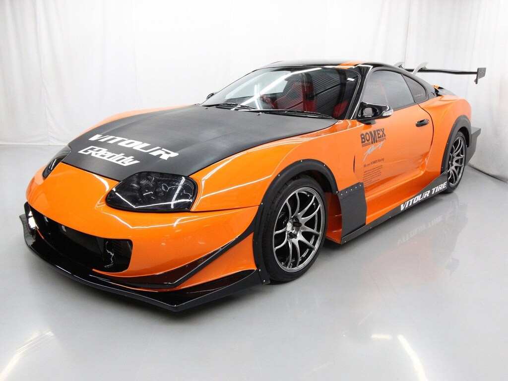 Used 1995 Toyota Supra RZ Coupe