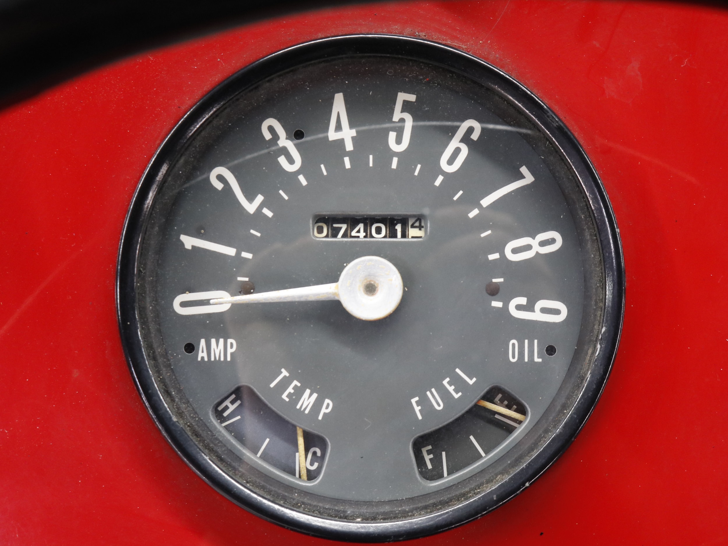 1958 Jeep FC150 35
