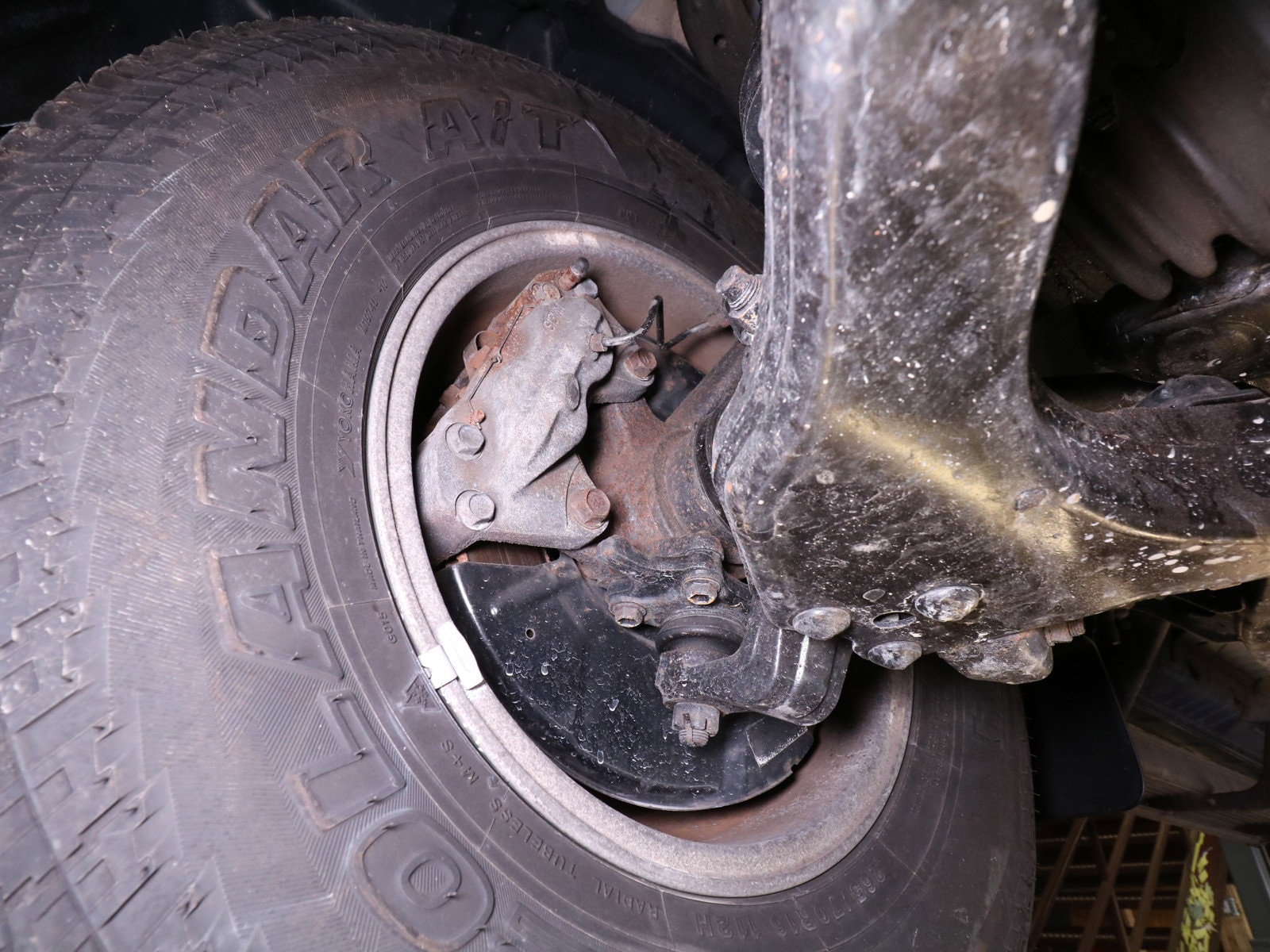 1996 Toyota Land Cruiser Prado 44
