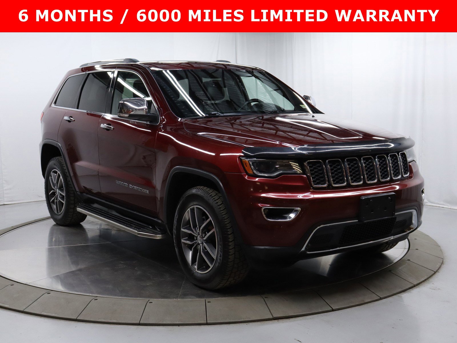 2018 Jeep Grand Cherokee 1
