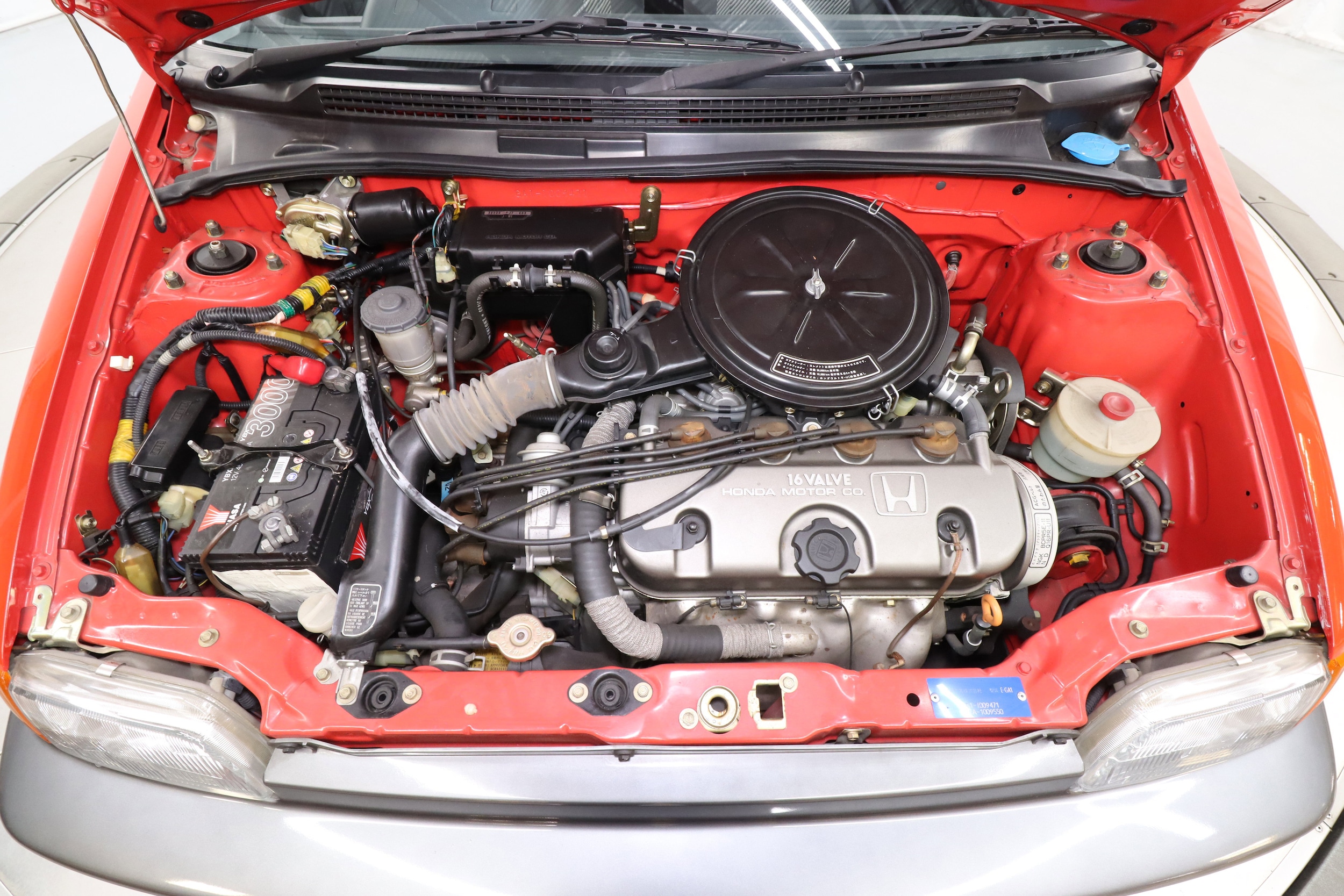 1987 Honda City 26
