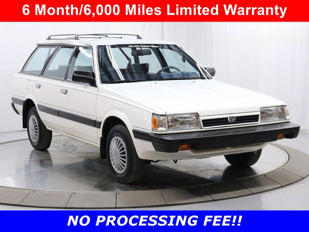Used 1992 Subaru Loyale Base Station Wagon
