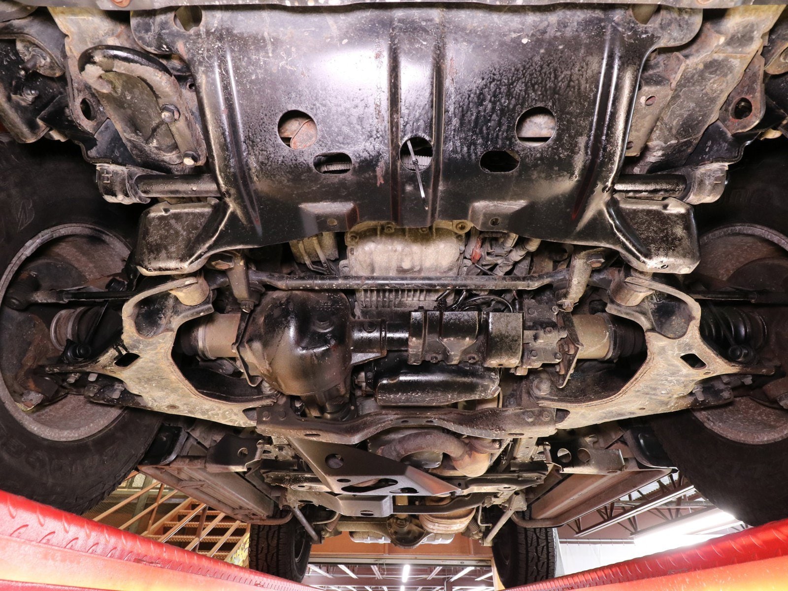 1997 Isuzu Vehicross 31