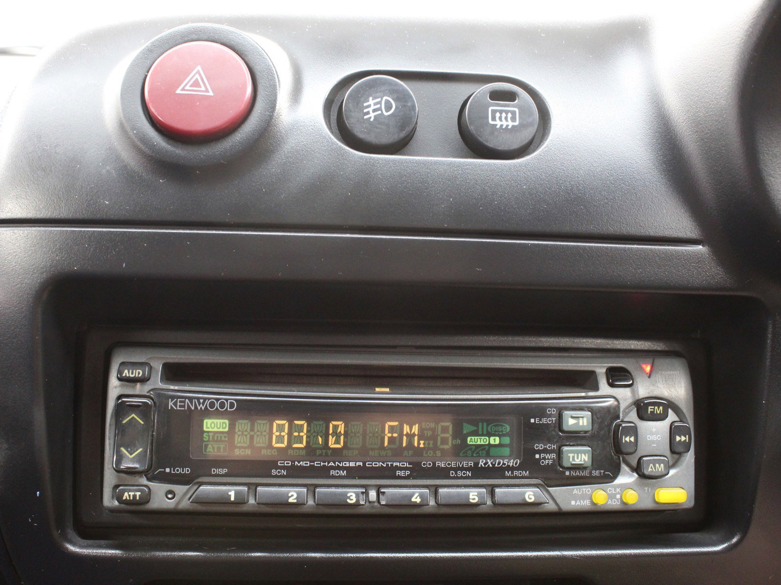 1994 Suzuki Cara 21