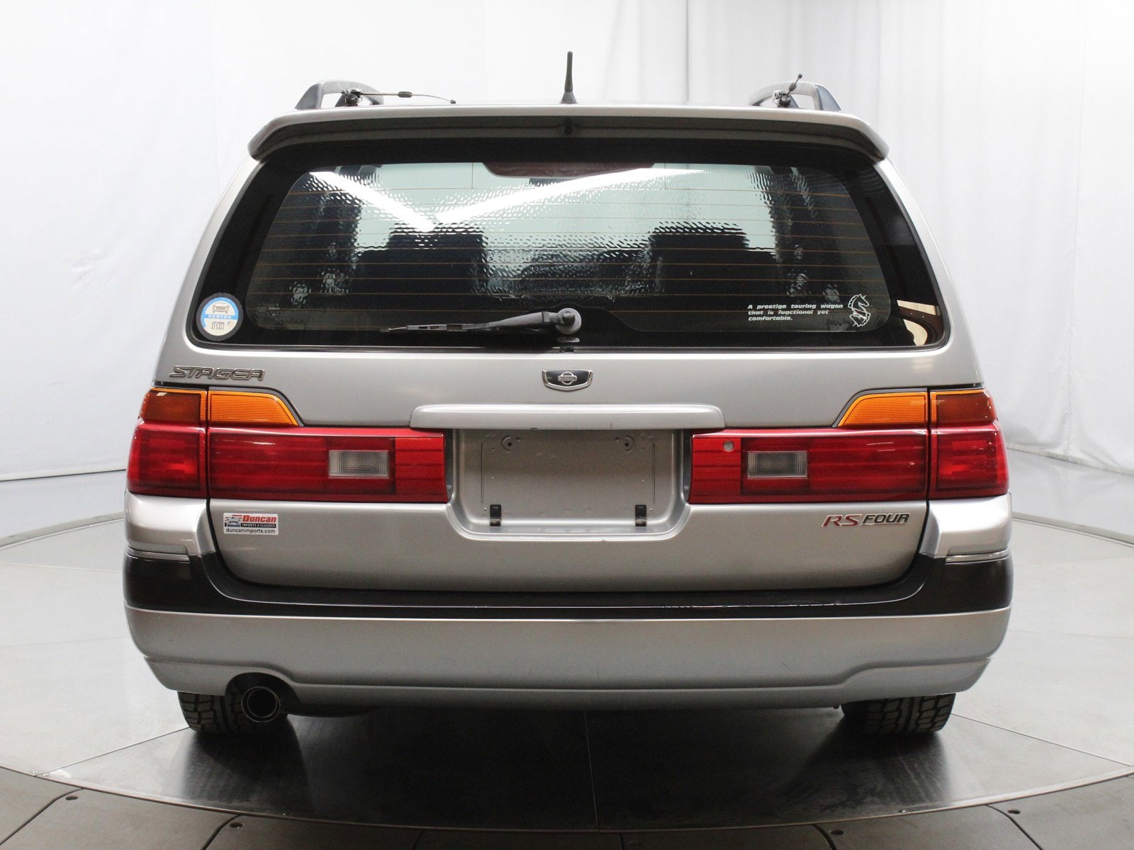1997 Nissan Stagea 6
