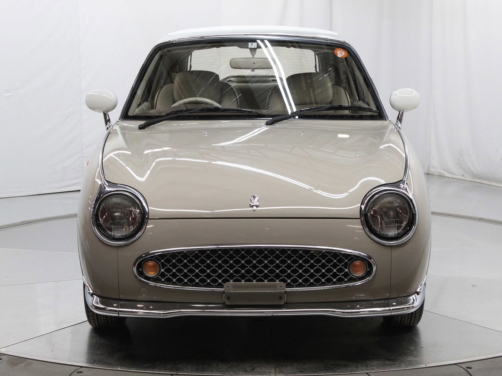 1991 Nissan Figaro JDM car for sale — photo 3 of 25