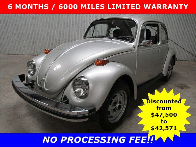 1977 Volkswagen Beetle 1