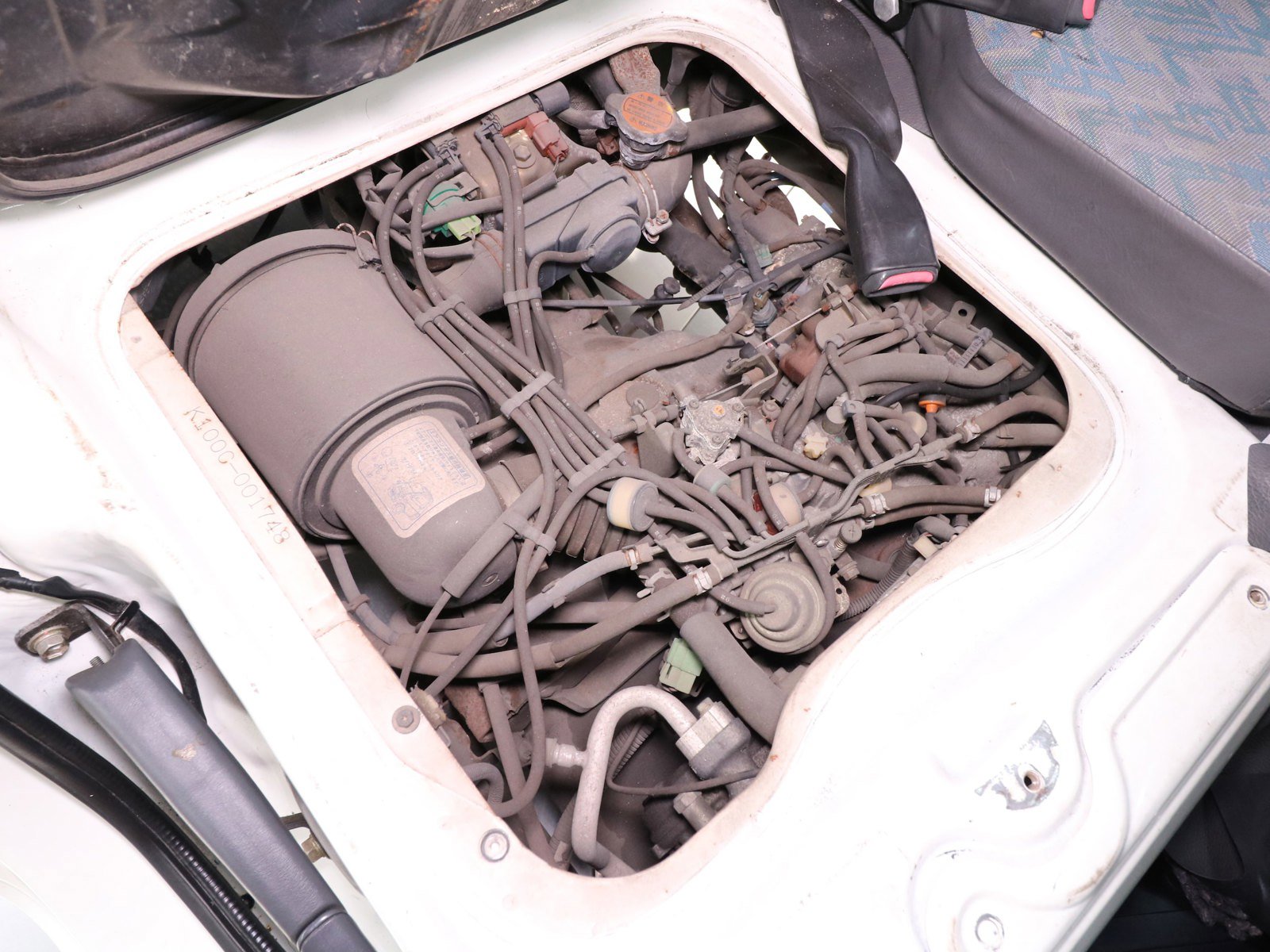 1998 Daihatsu Midget II 23