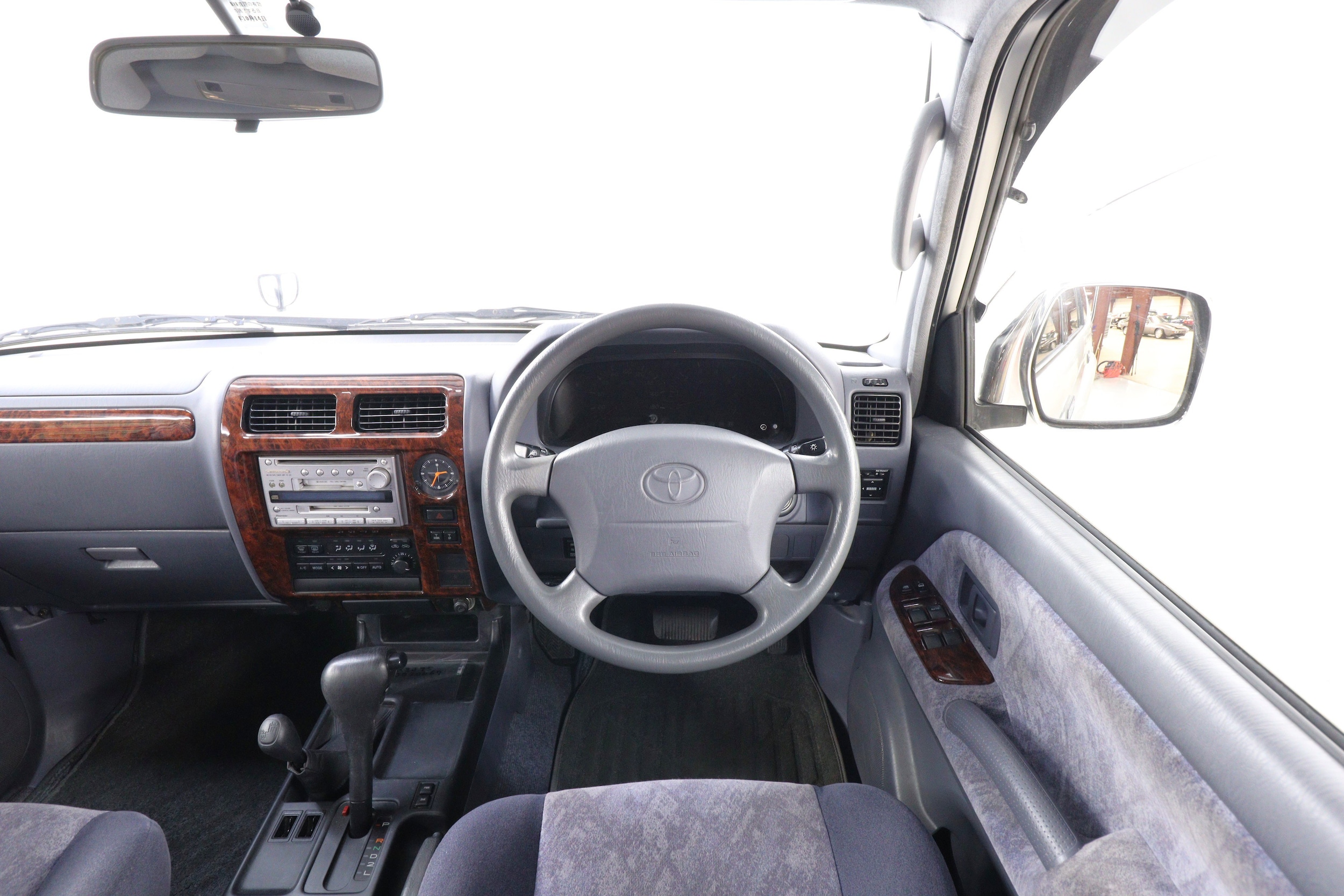 1999 Toyota Land Cruiser 12