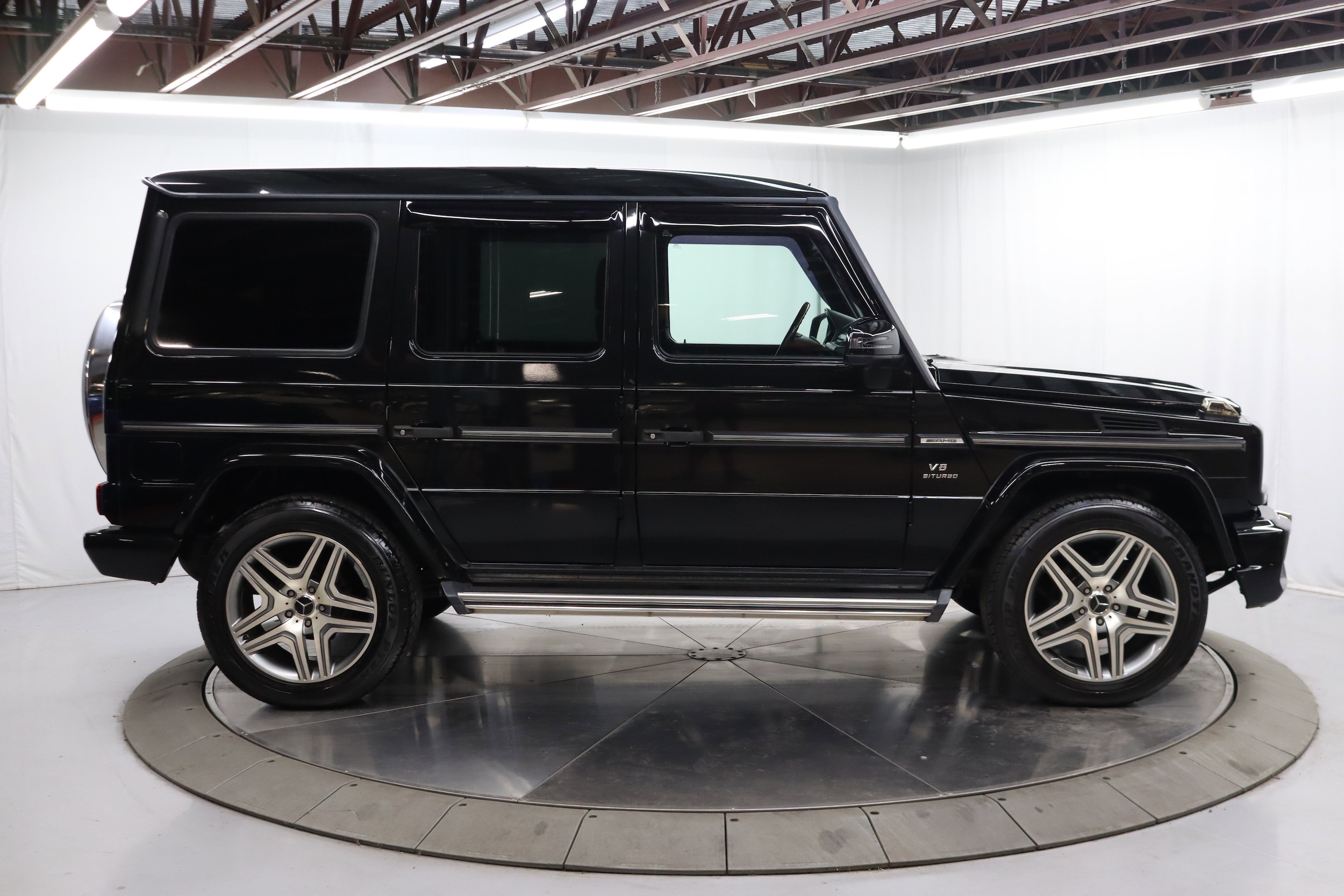 2000 Mercedes-Benz G500 8
