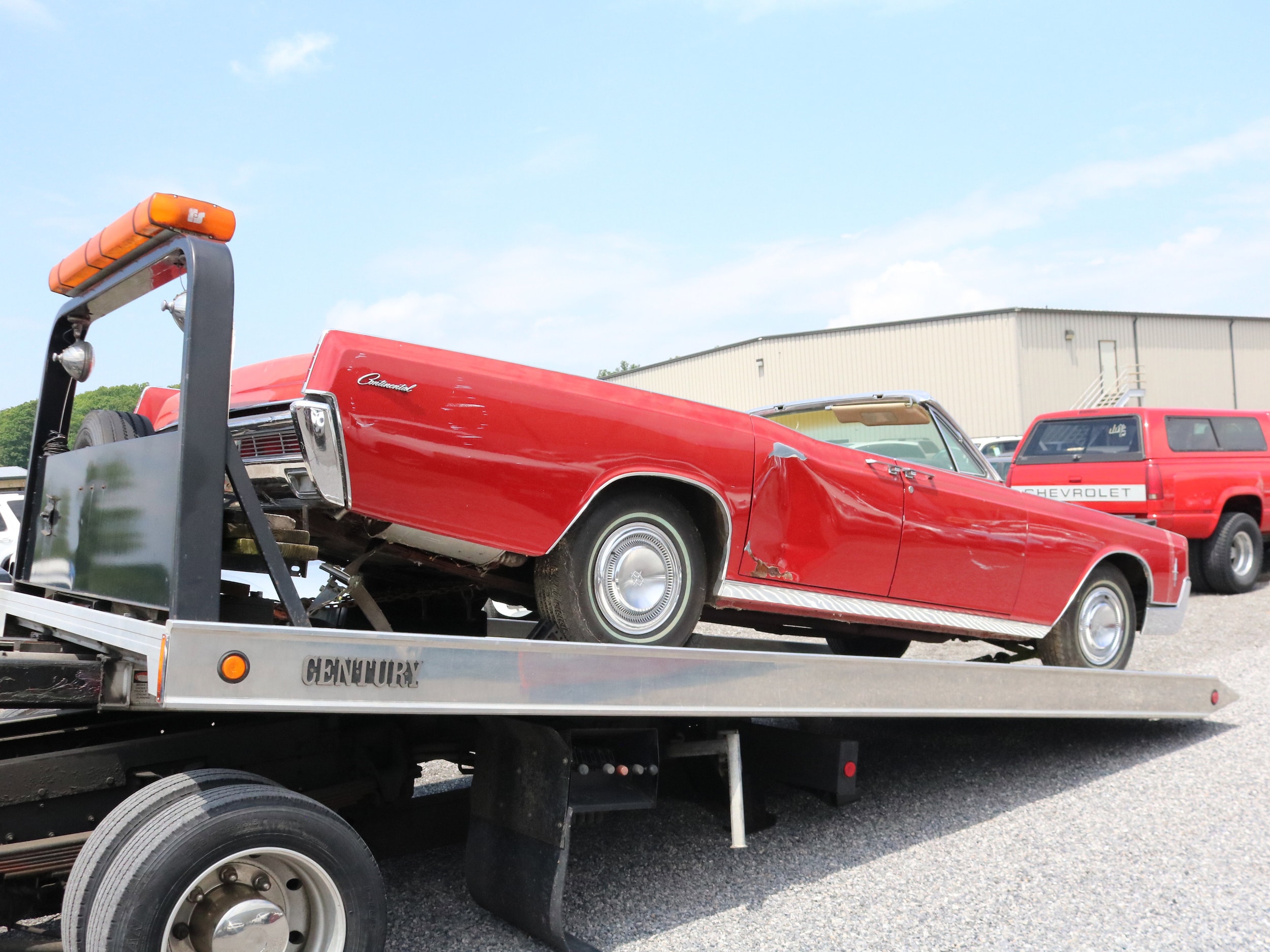 1966 Lincoln Continental 6