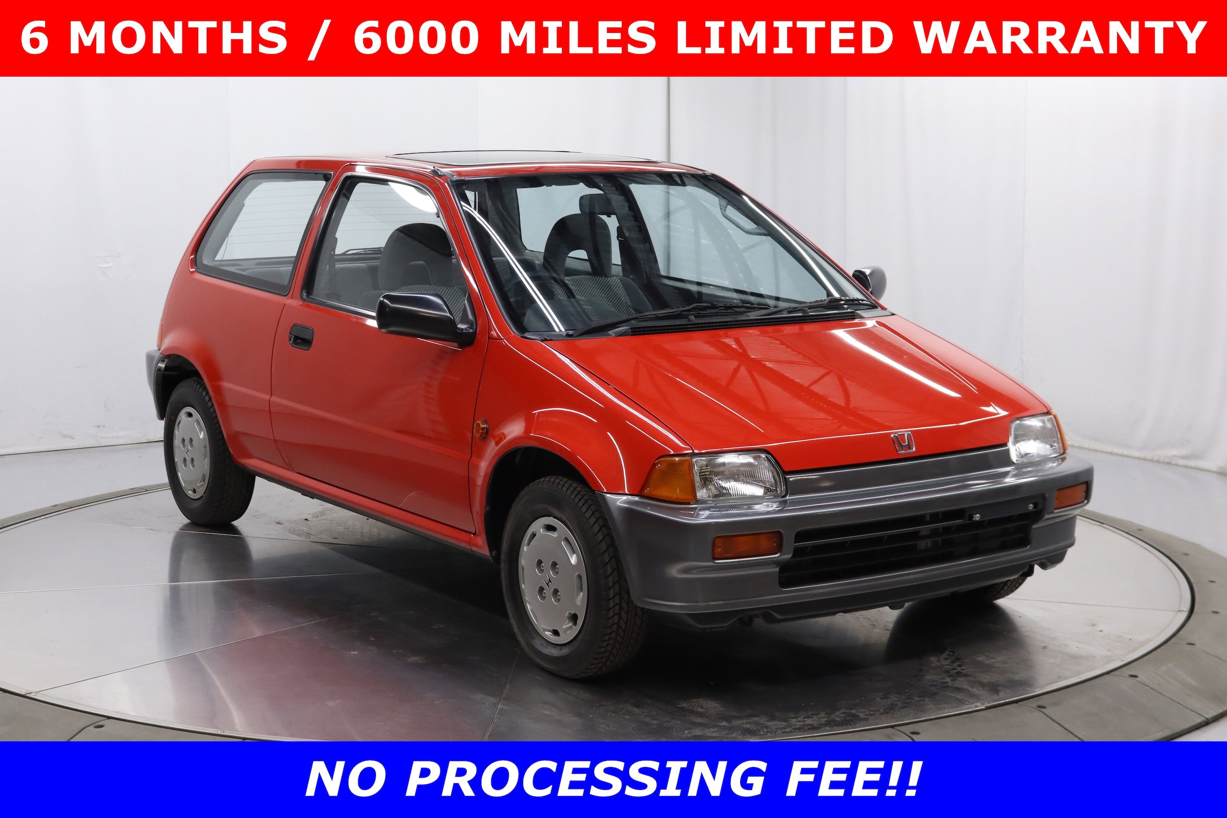 1987 Honda City 1
