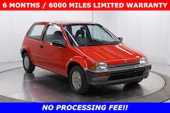 1987 Honda City Hatchback