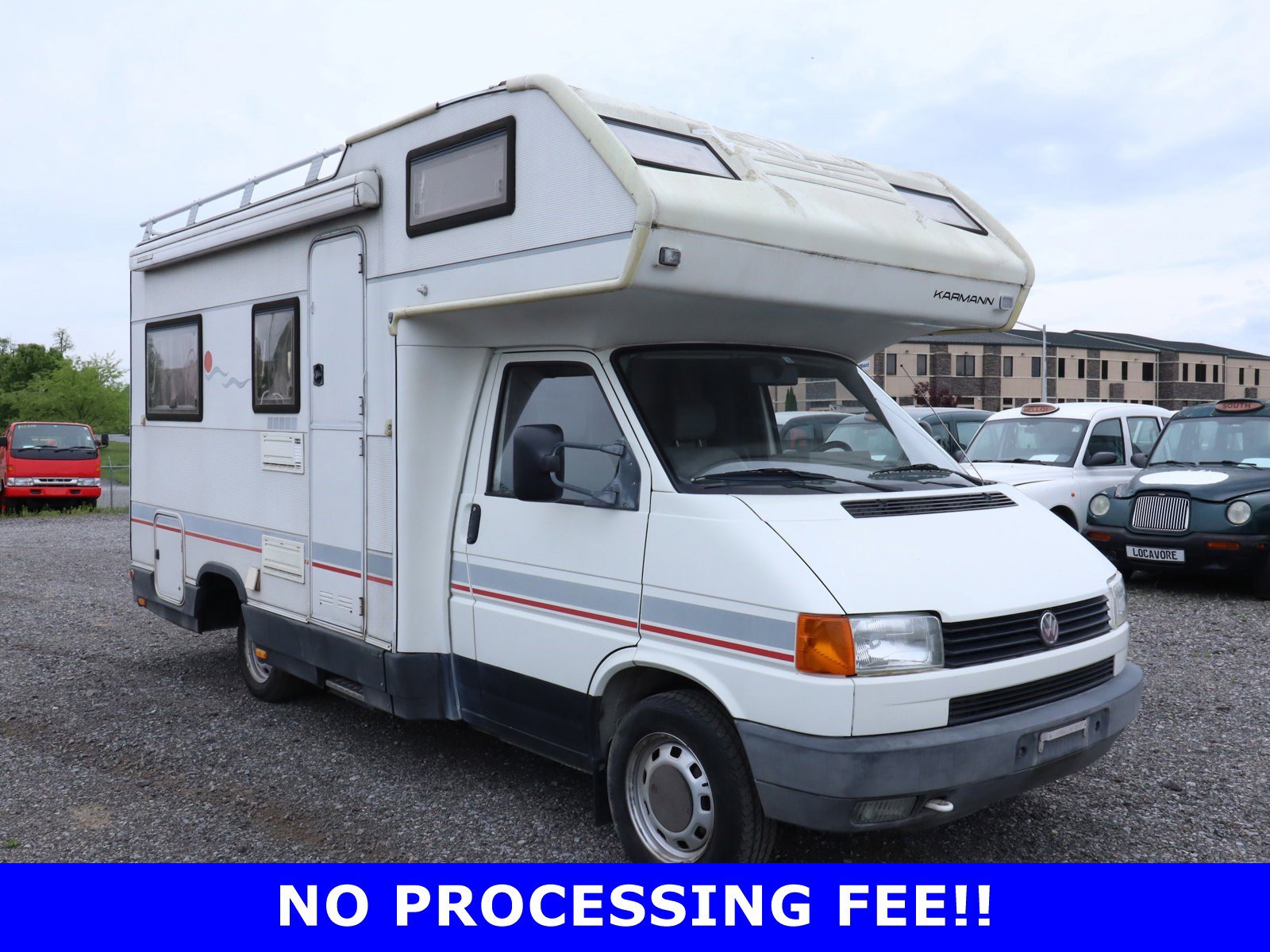 1995 Volkswagen Eurovan 2