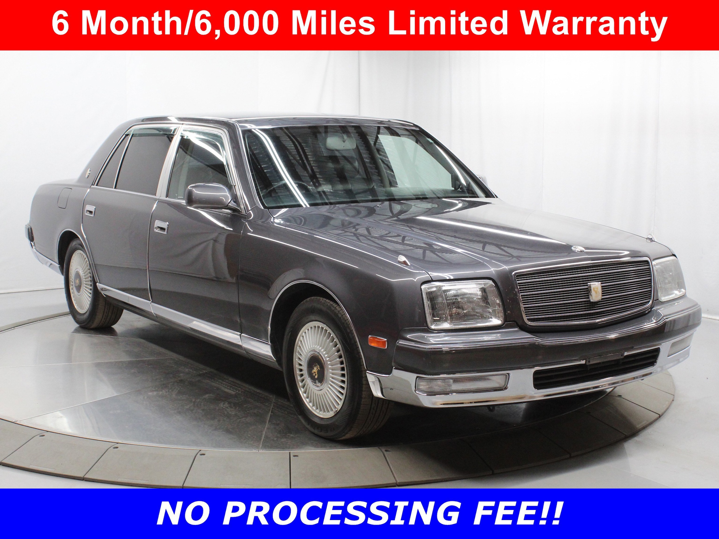 1997 Toyota Century 4