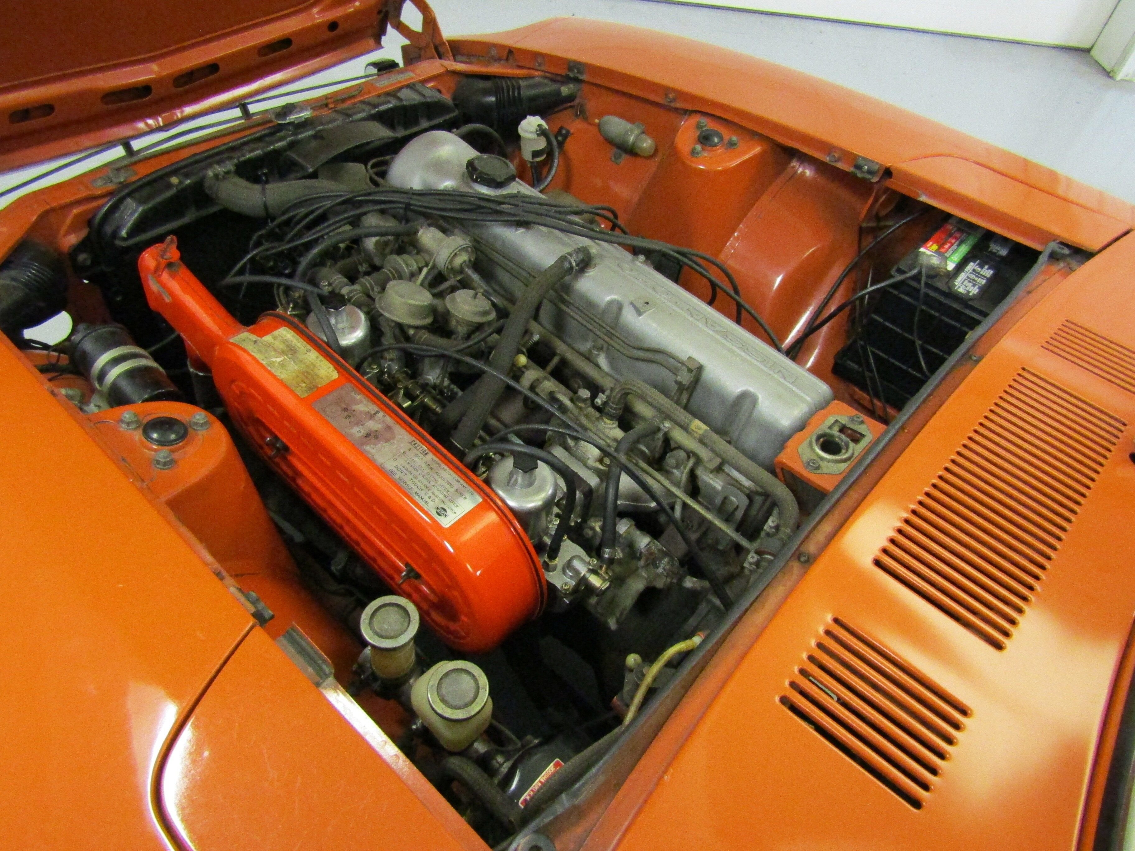 1972 Datsun 240Z 23