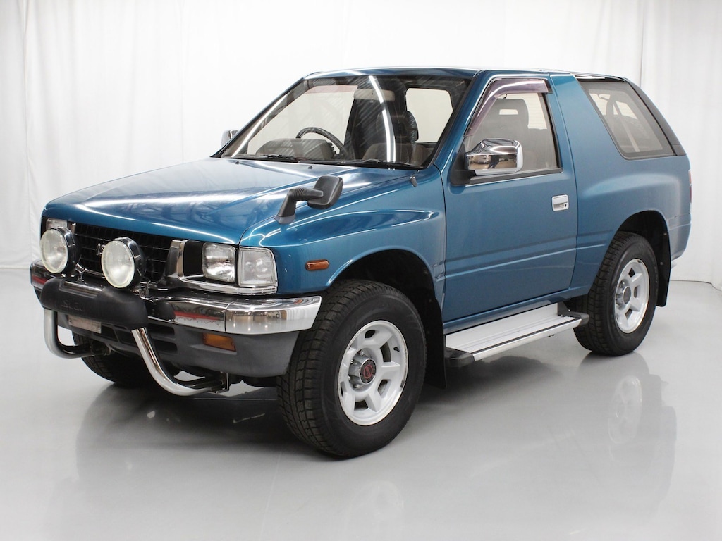Used 1995 Isuzu Mu 2dr SUV