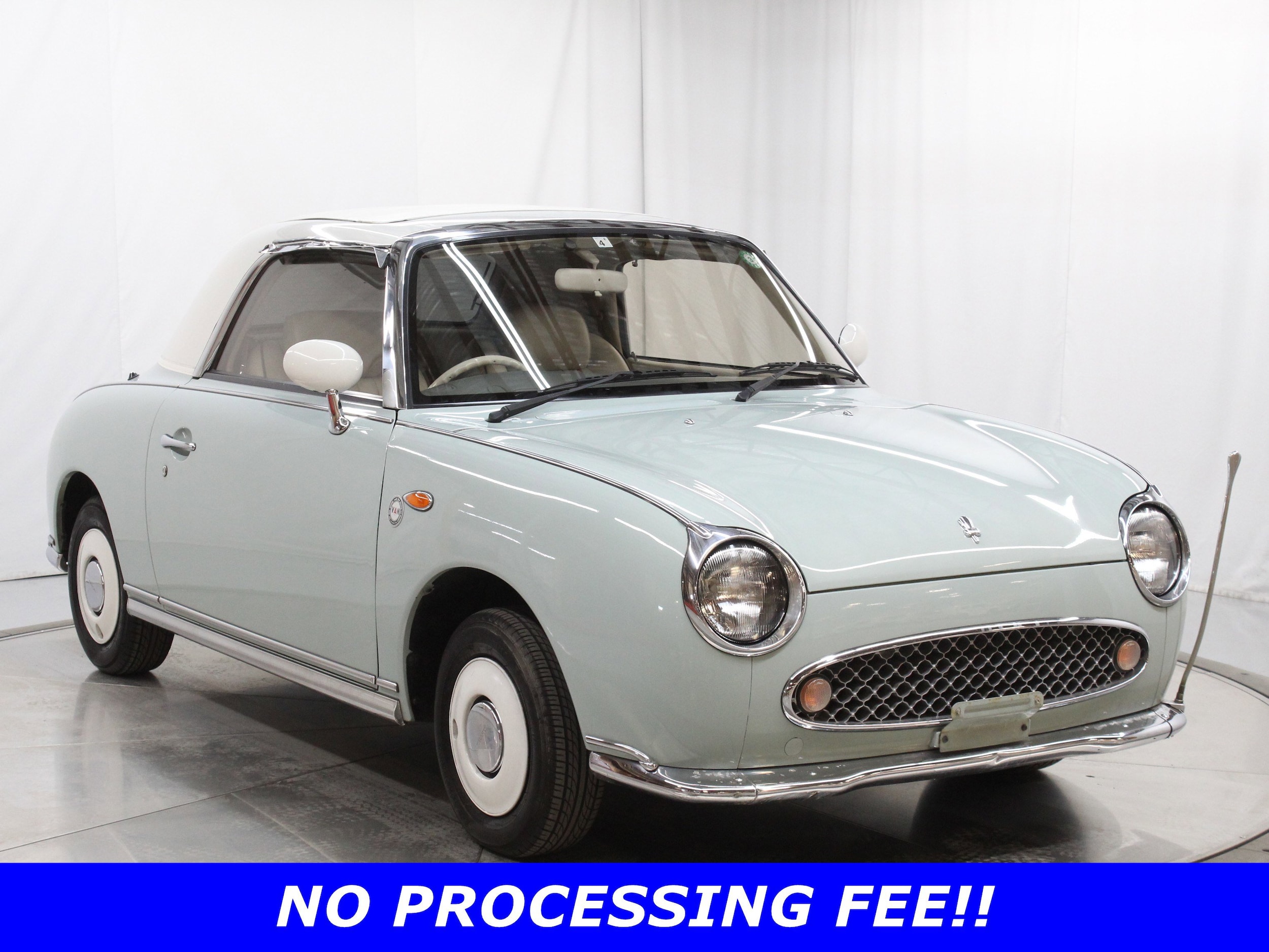 1991 Nissan Figaro 3