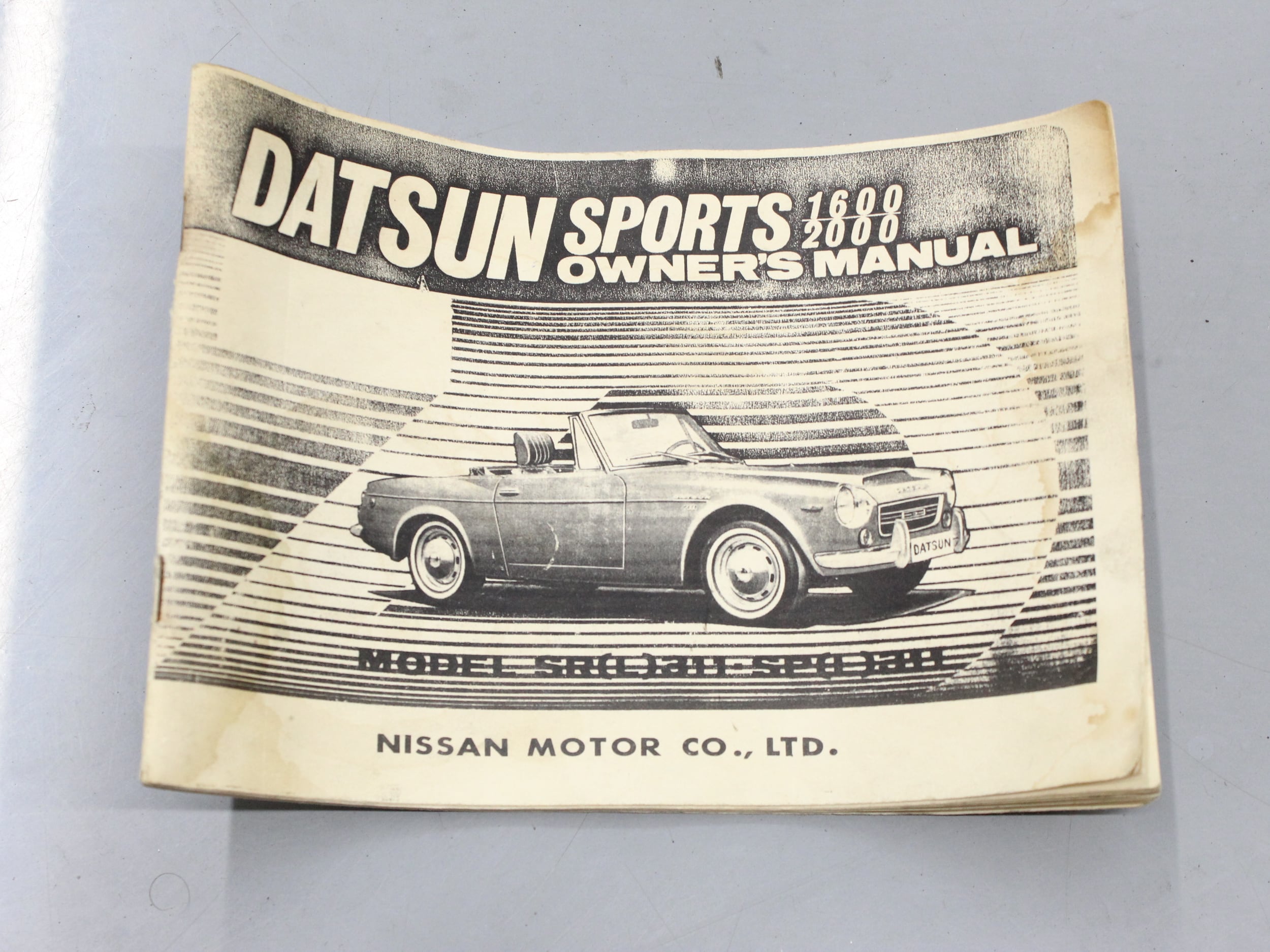 1969 Datsun 2000 48