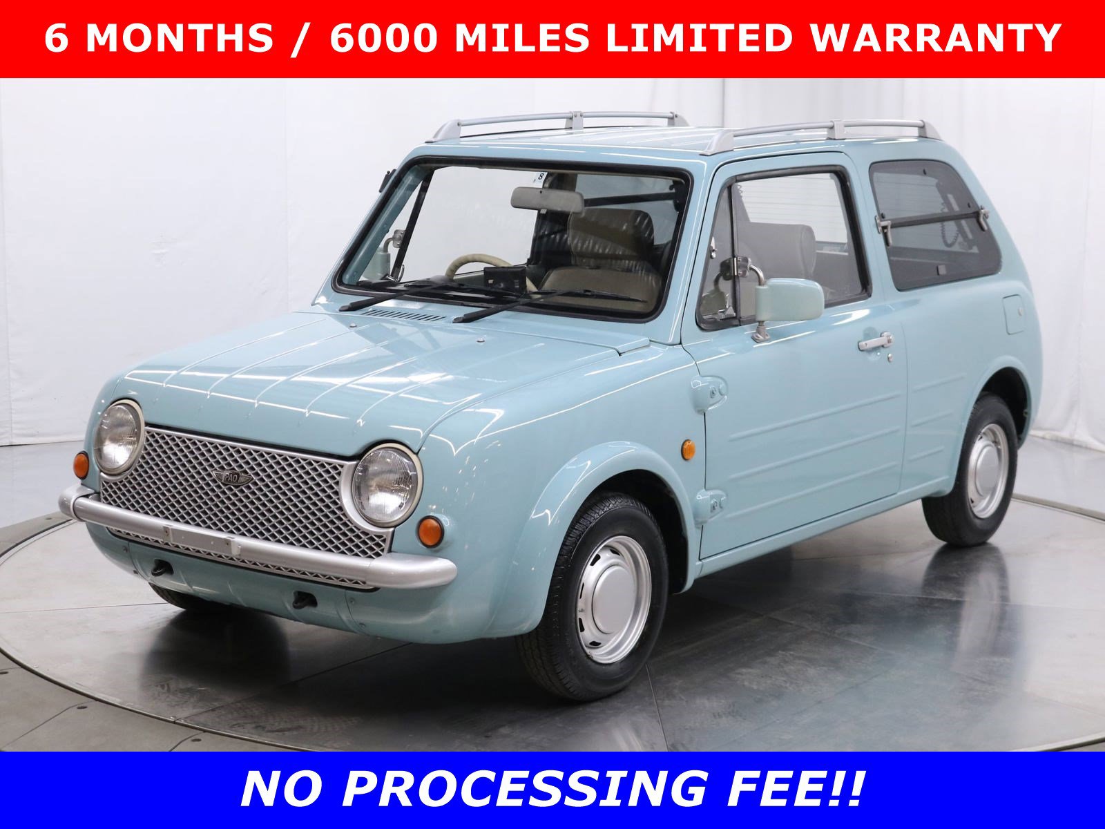 1990 Nissan Pao 1
