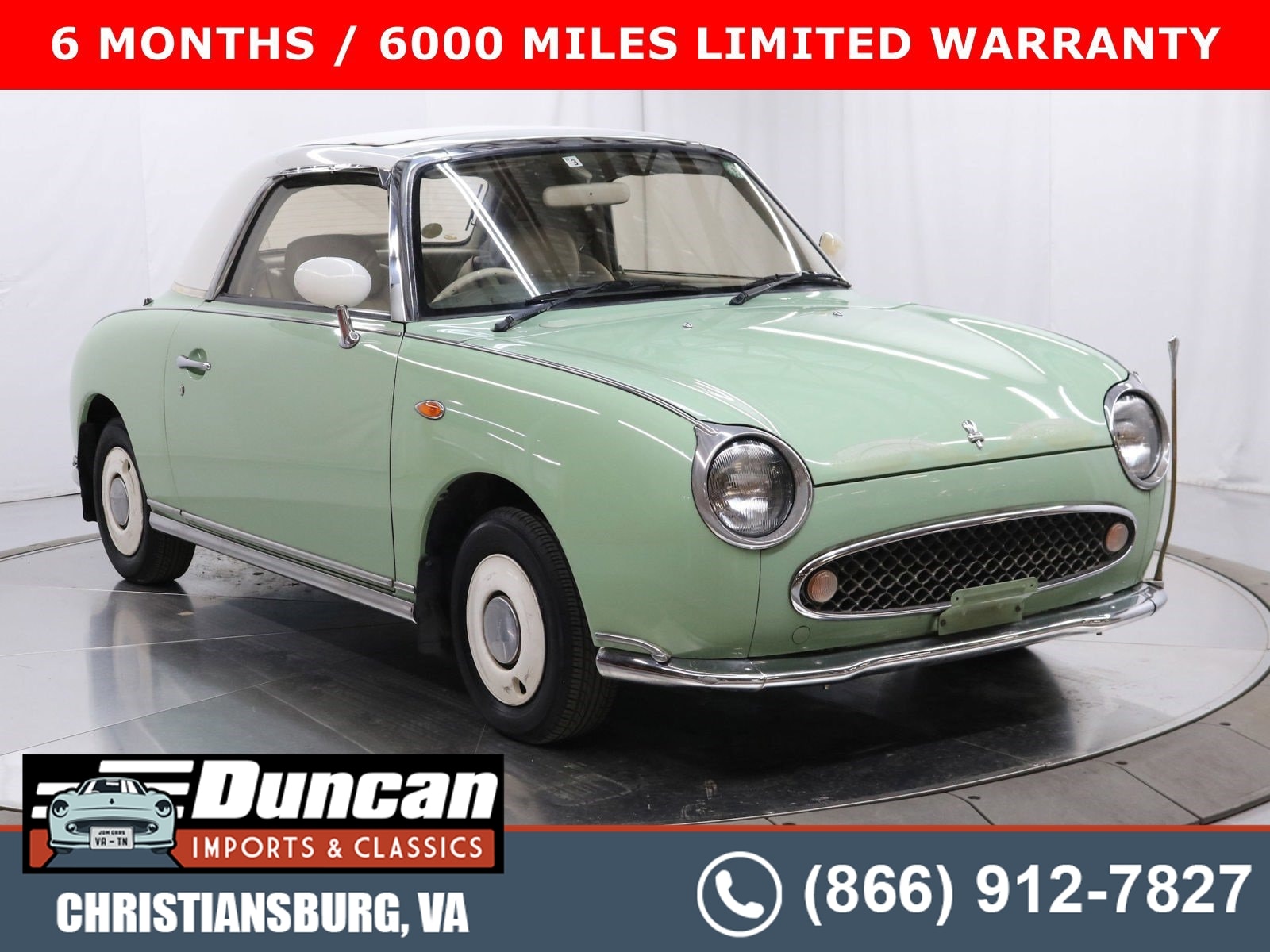 1992 Nissan Figaro 1