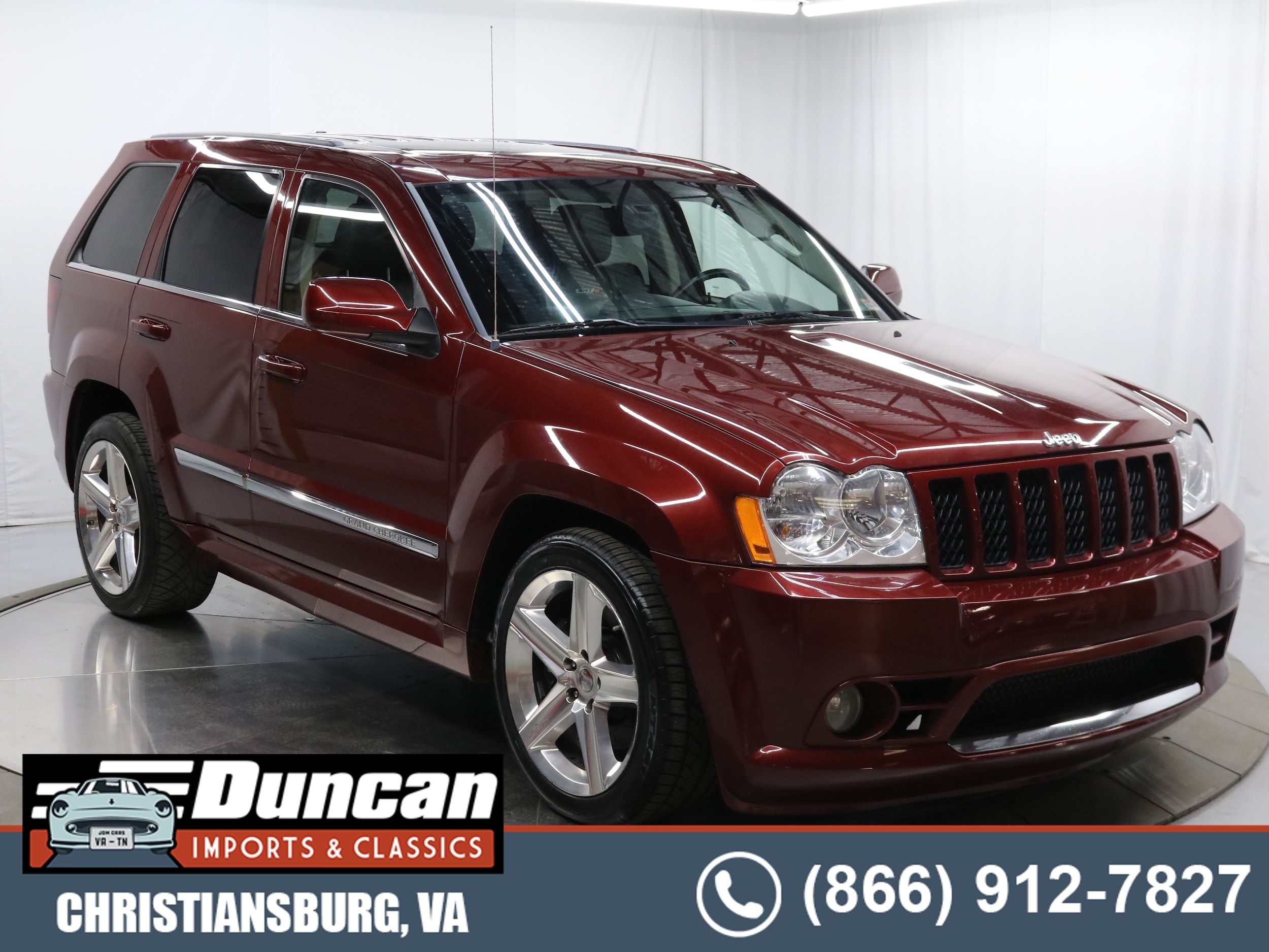 2007 Jeep Grand Cherokee 1