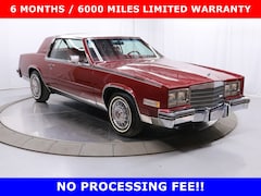1985 Cadillac Biarritz Coupe