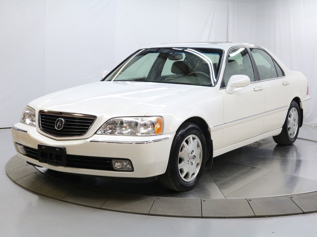 Used 2004 Acura RL w/Navigation System Sedan