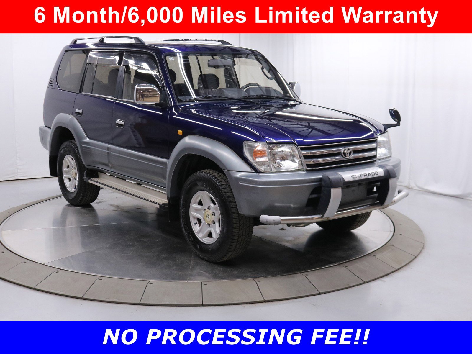 1996 Toyota Land Cruiser Prado 3