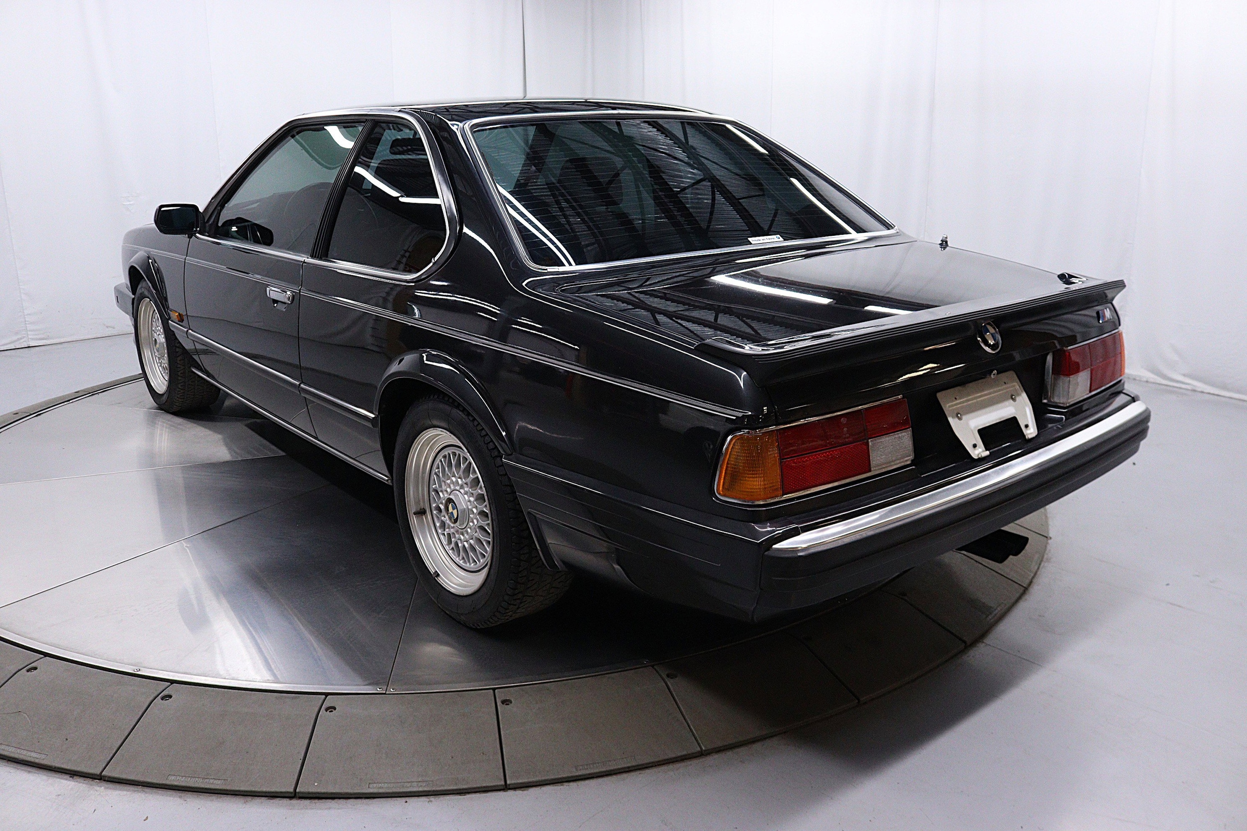 1989 BMW 635 Si 5