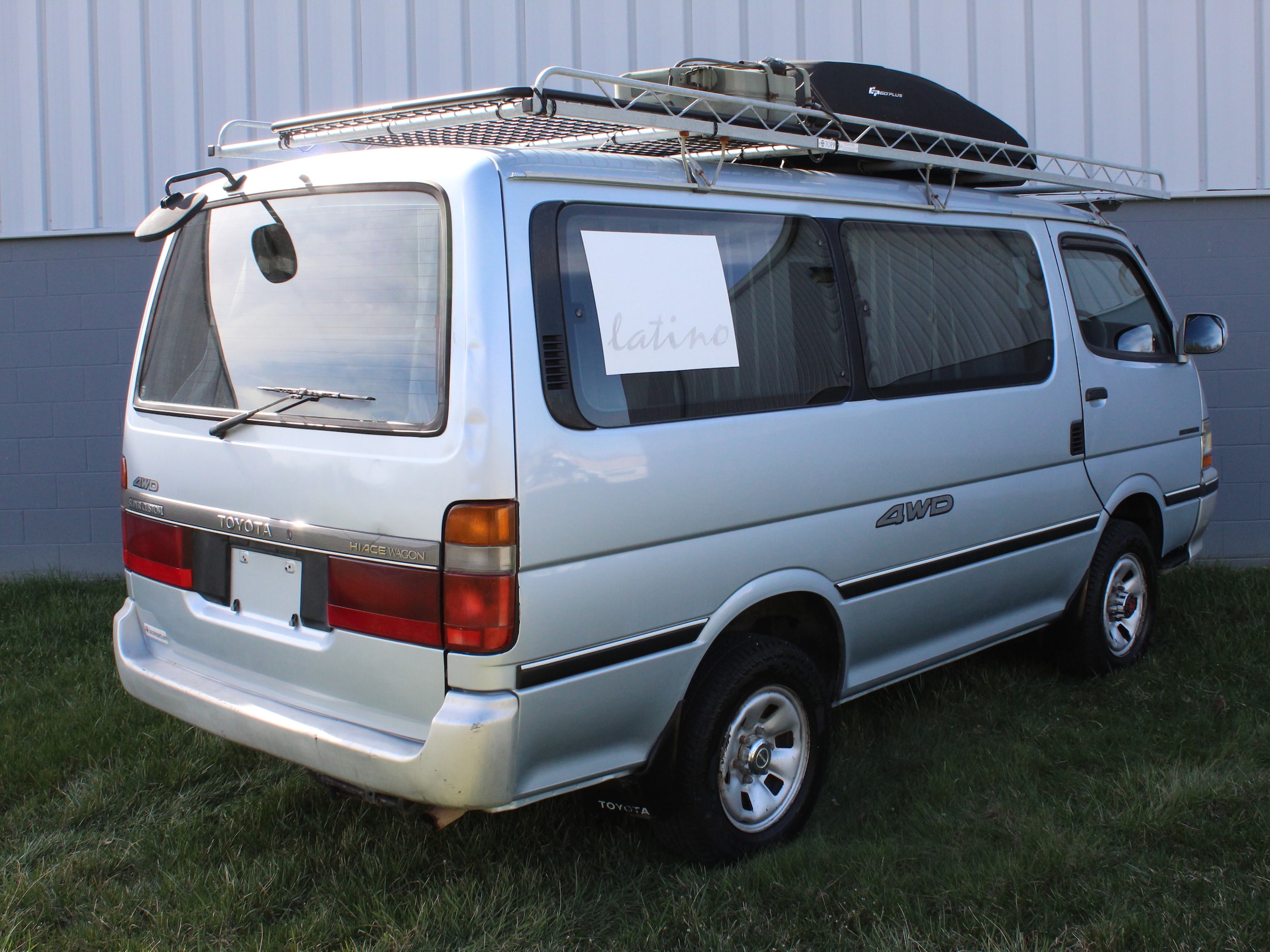 1991 Toyota HiAce 7