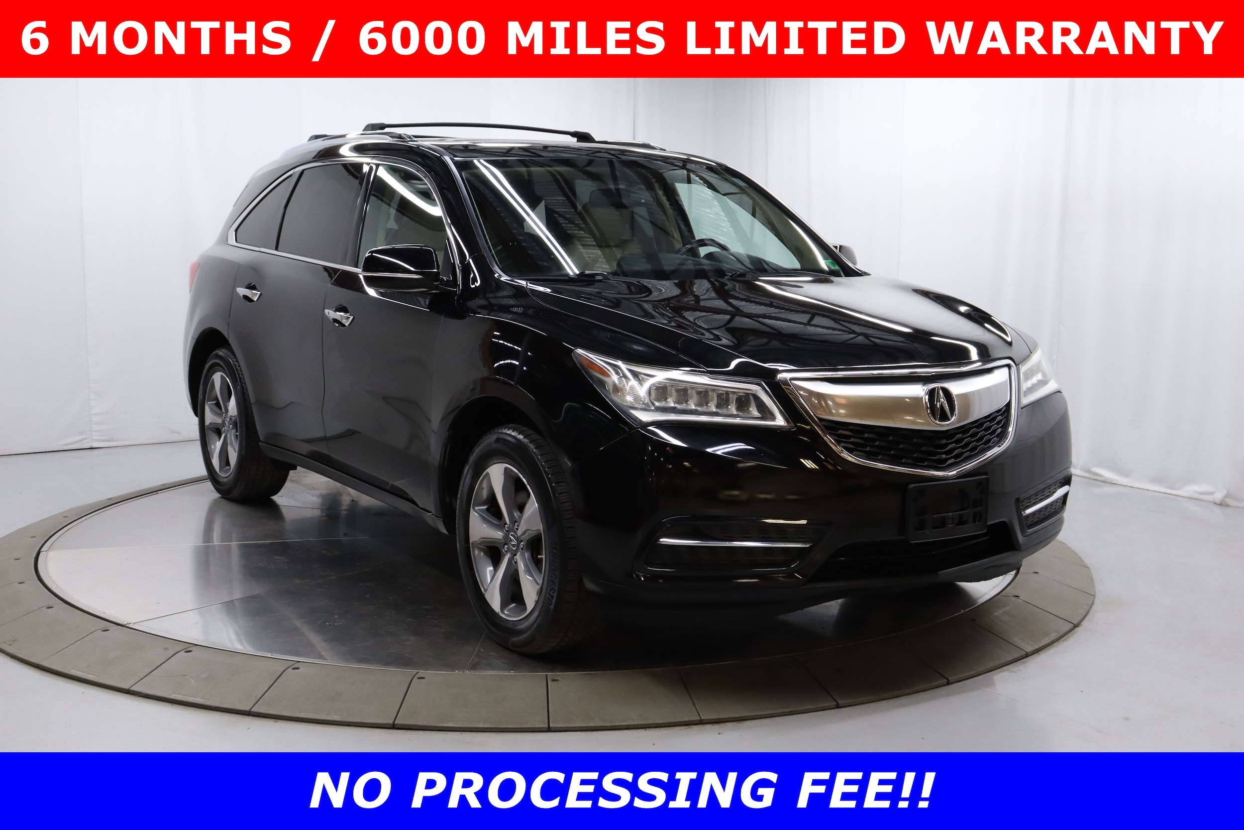 2014 Acura MDX 1