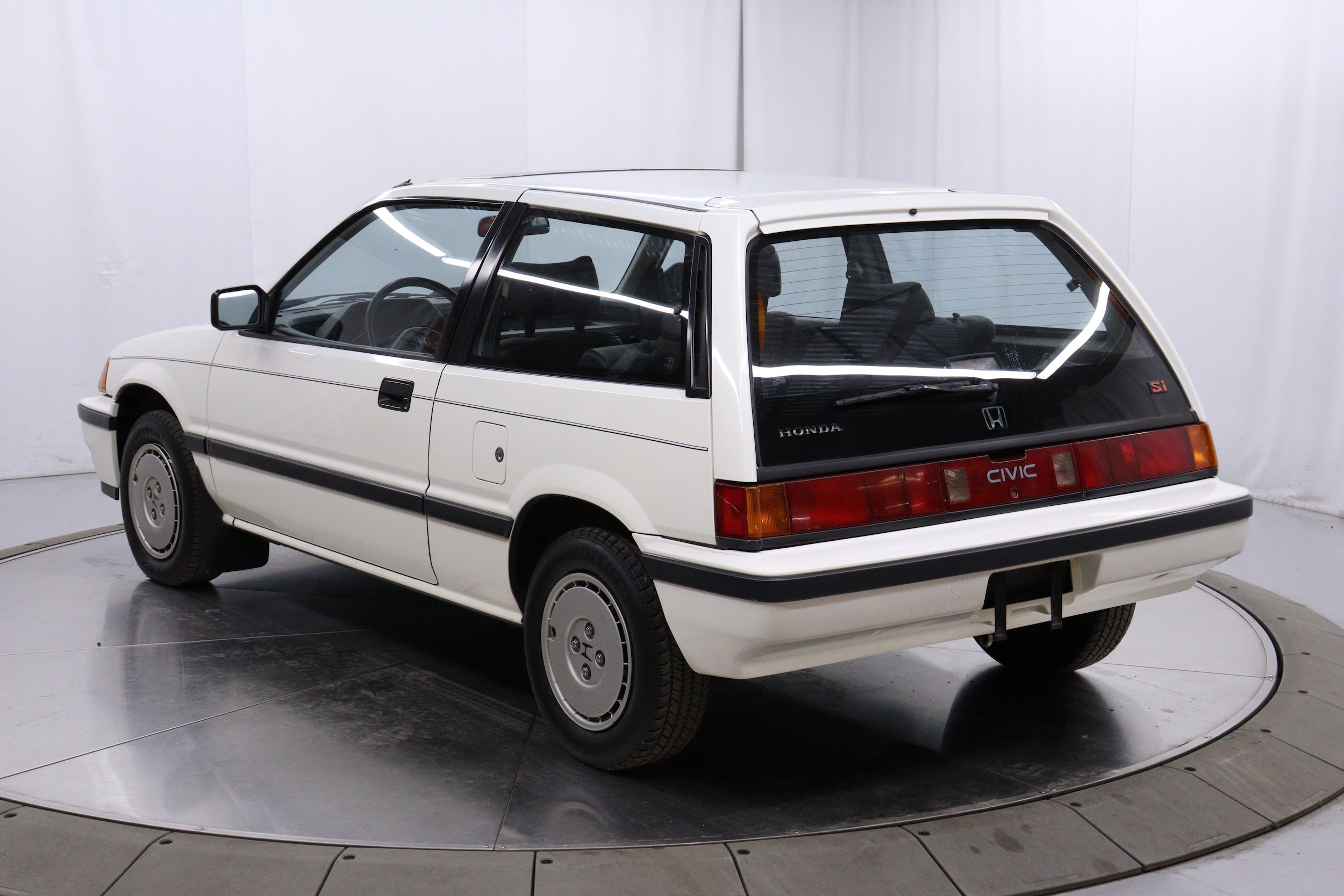 1986 Honda Civic 5
