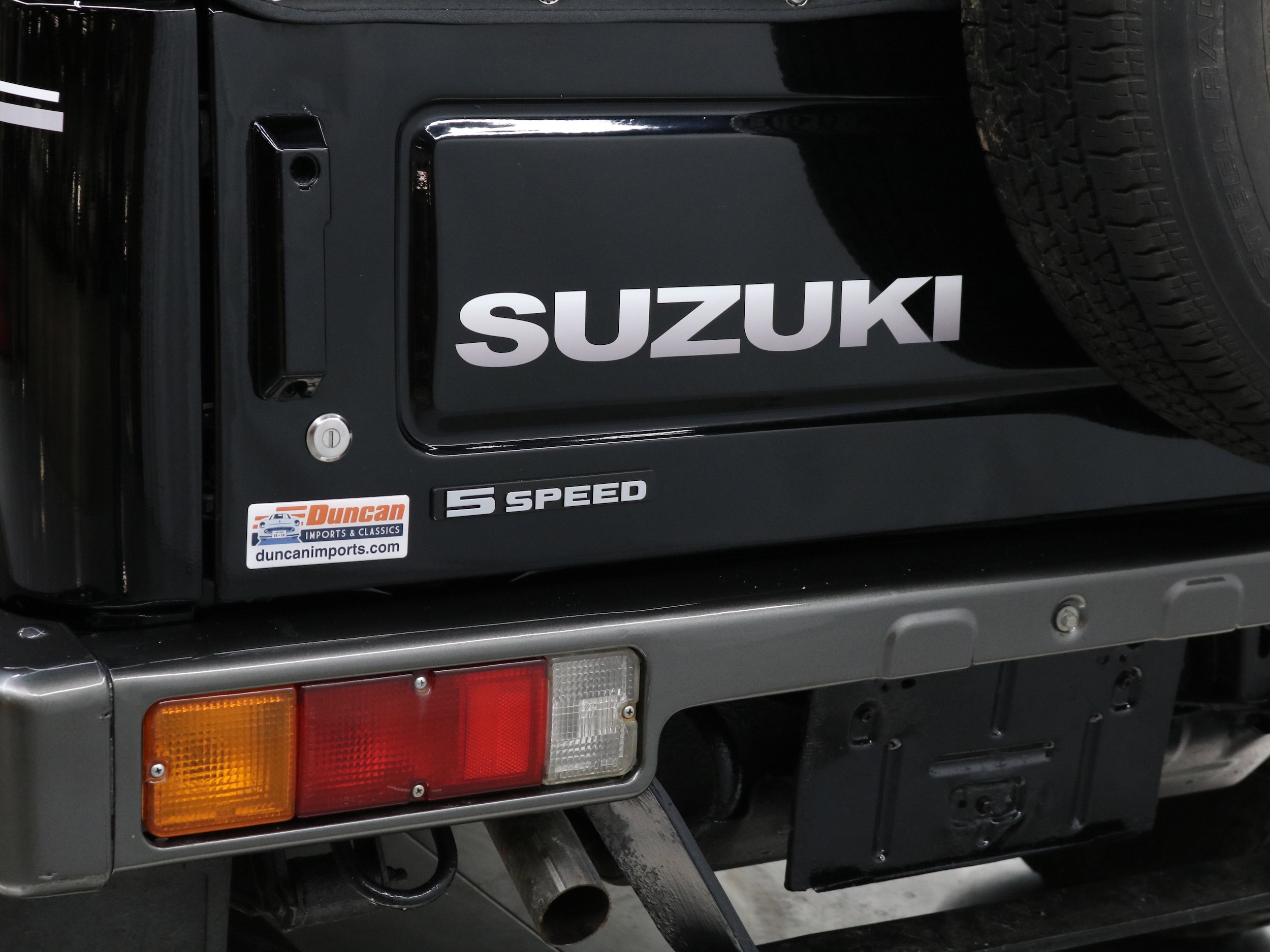 1986 Suzuki Samurai 47