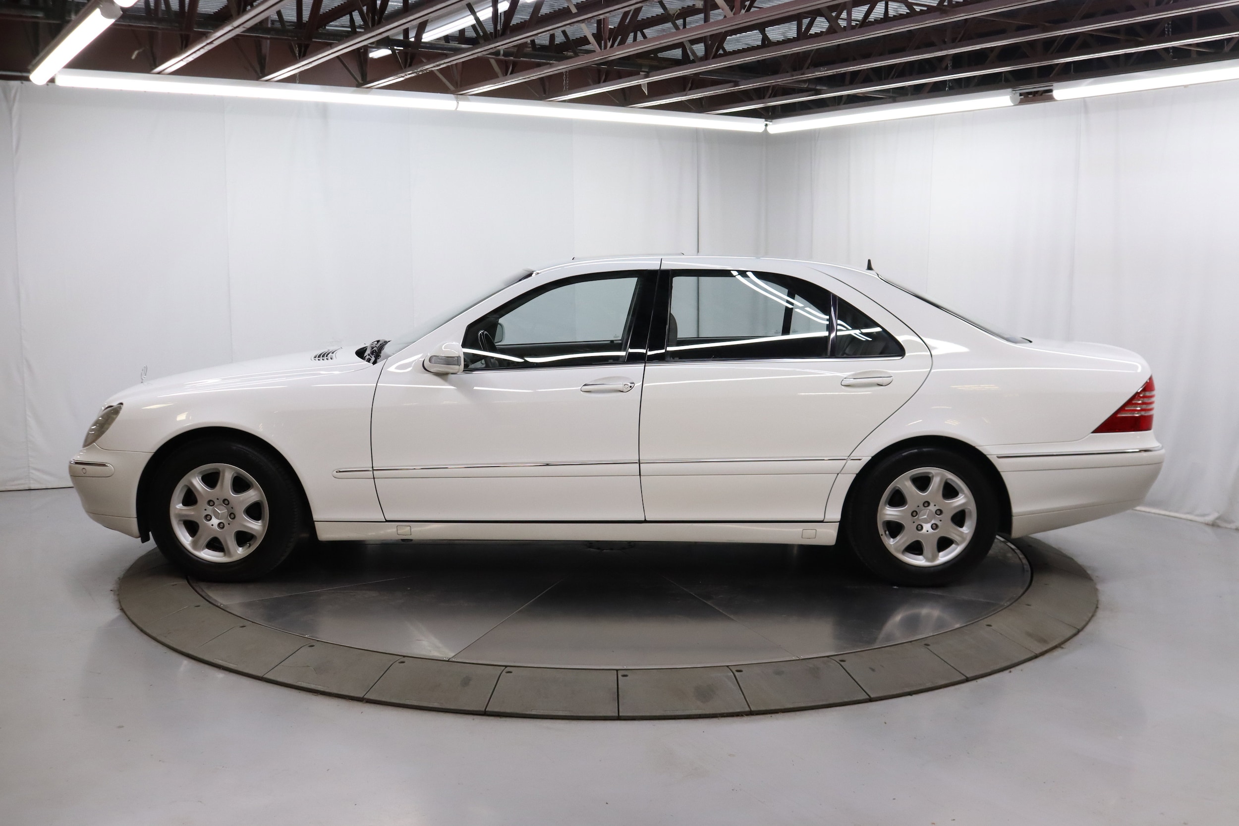 2000 Mercedes-Benz S500 6