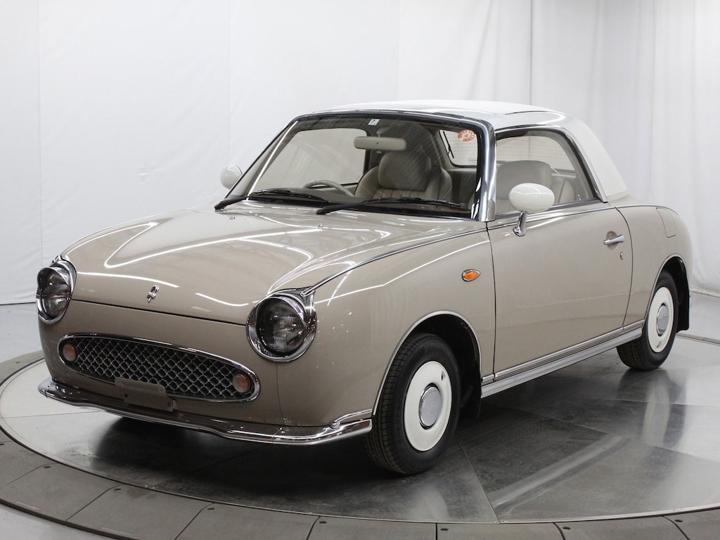 Used 1991 Nissan Figaro Convertible