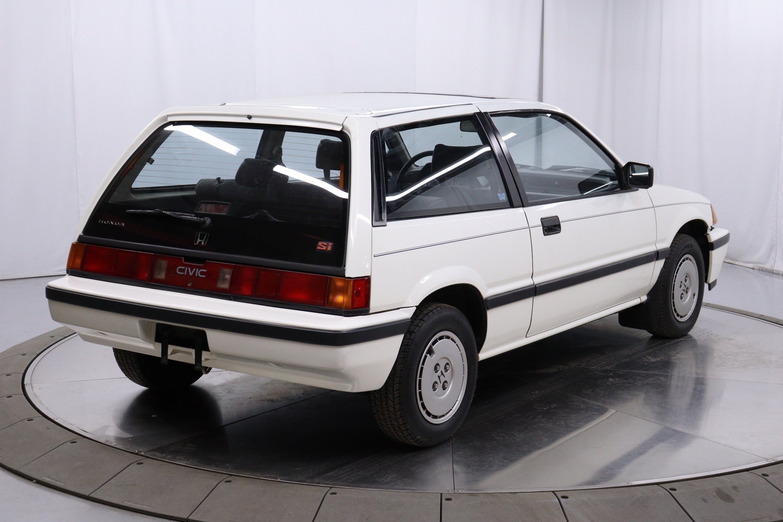 1986 Honda Civic 7