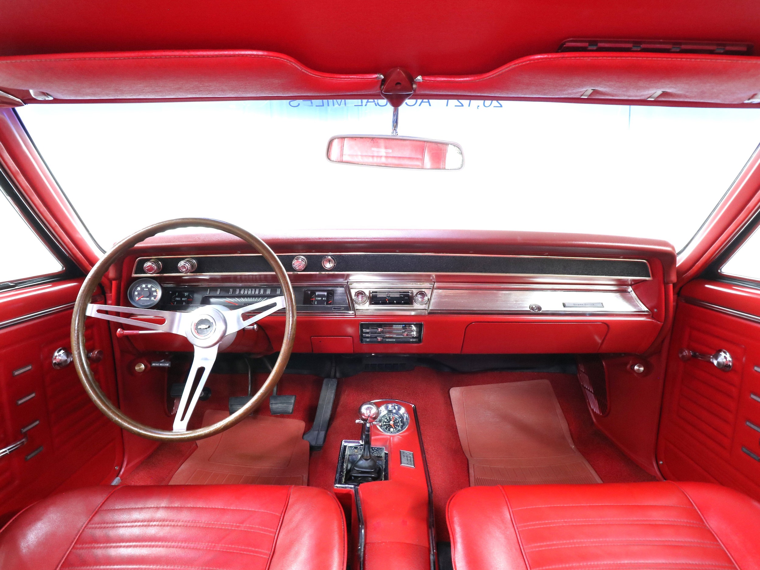 1967 Chevrolet Chevelle 121