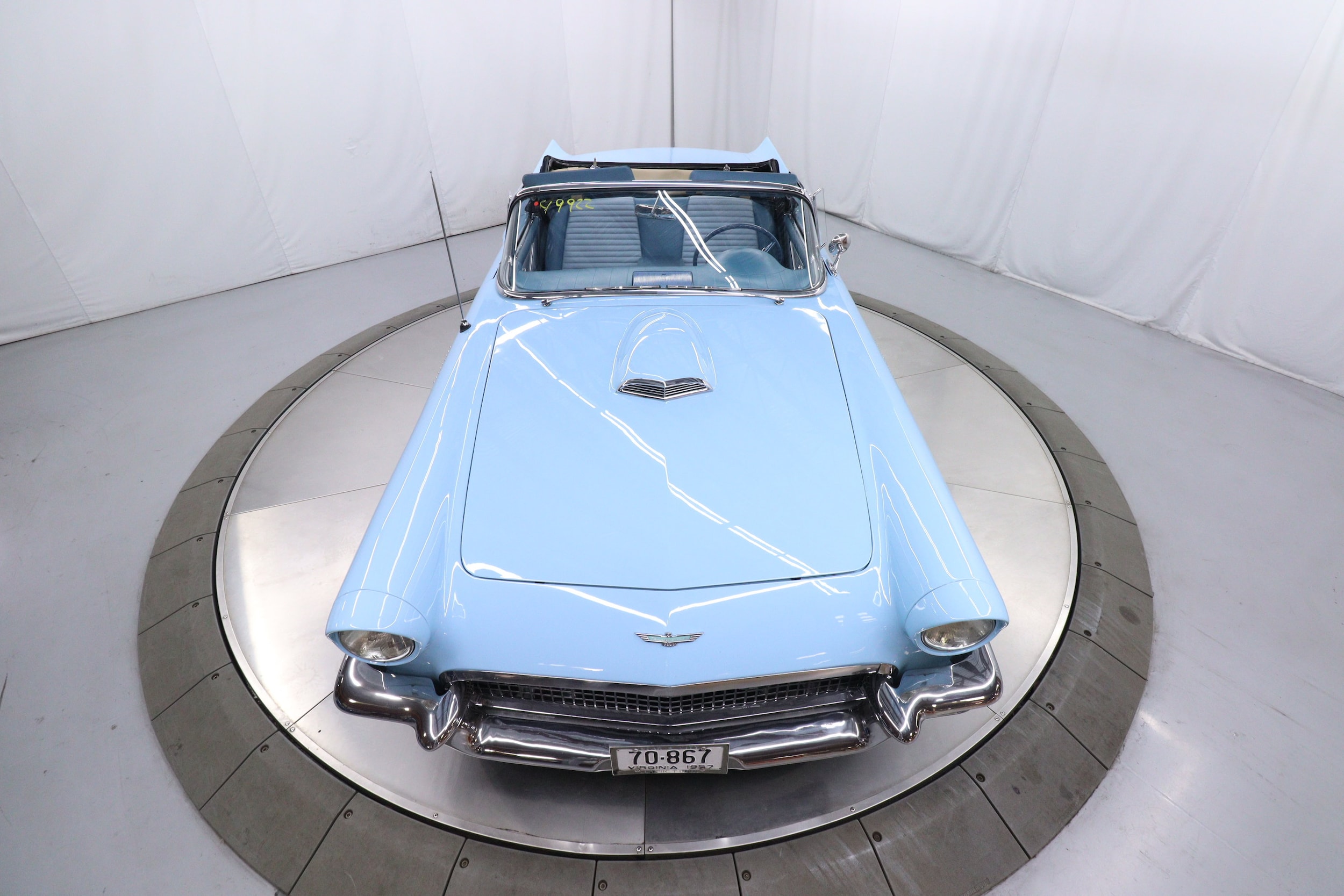 1957 Ford Thunderbird 101