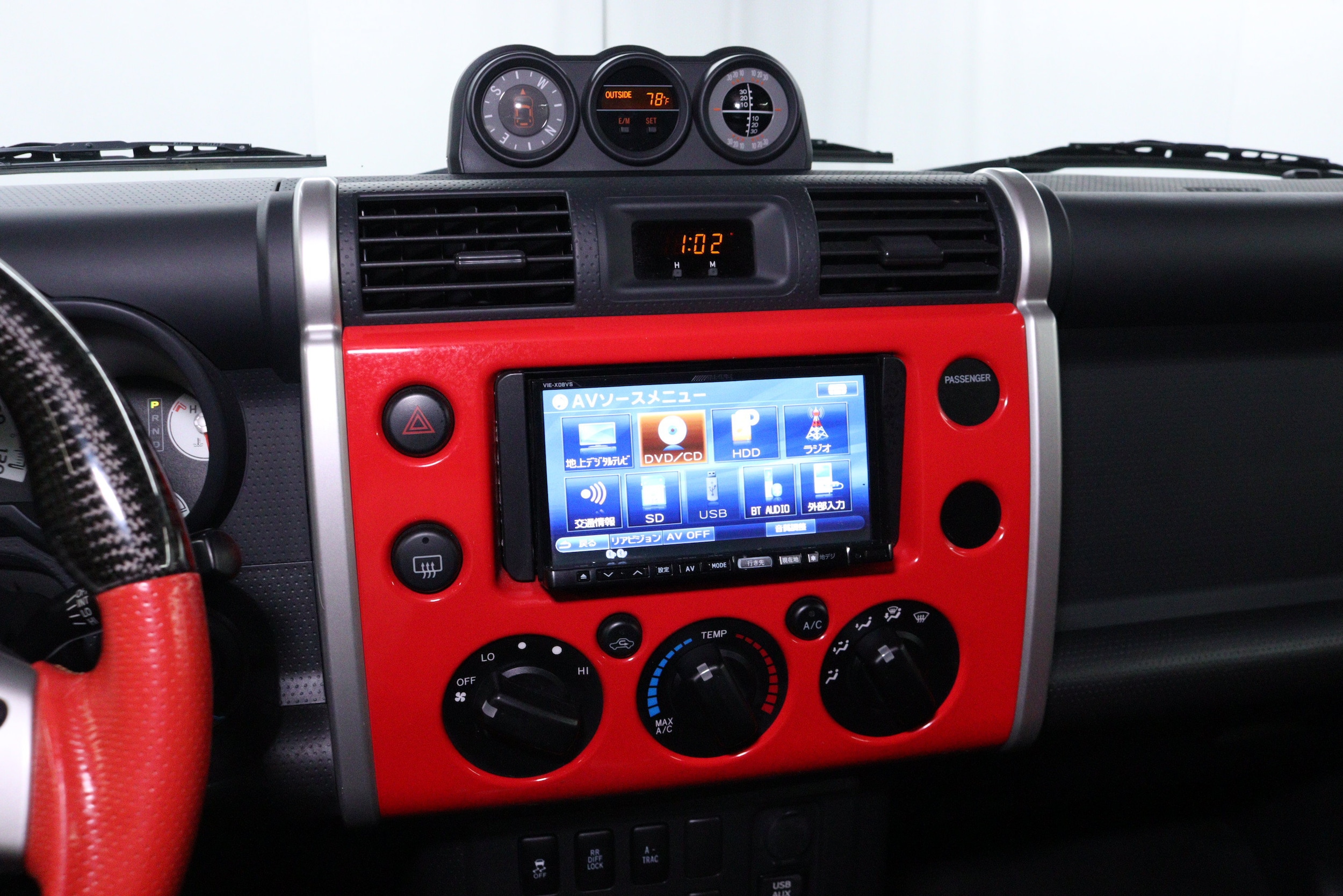 2012 Toyota FJ Cruiser 12