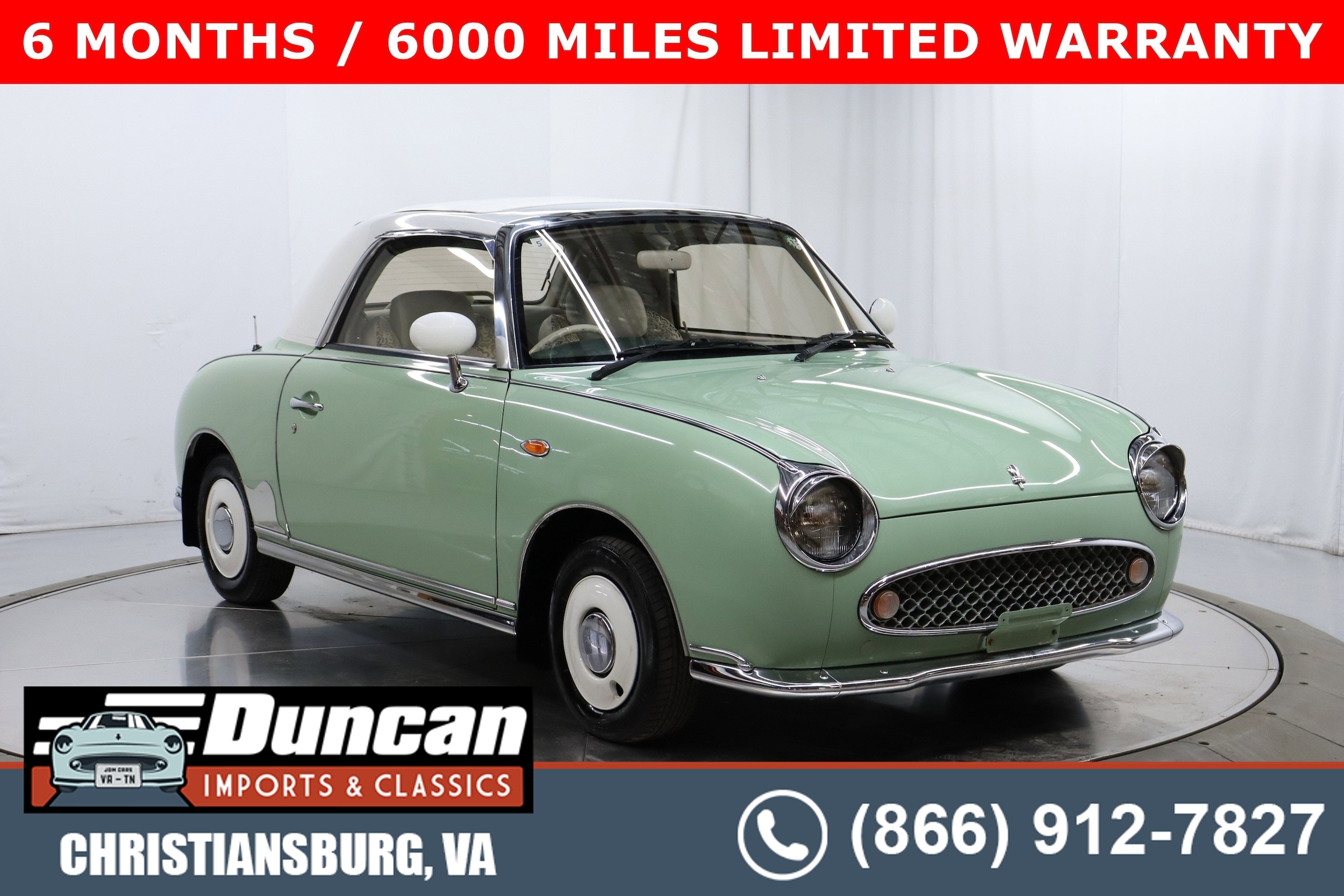 1991 Nissan Figaro 1