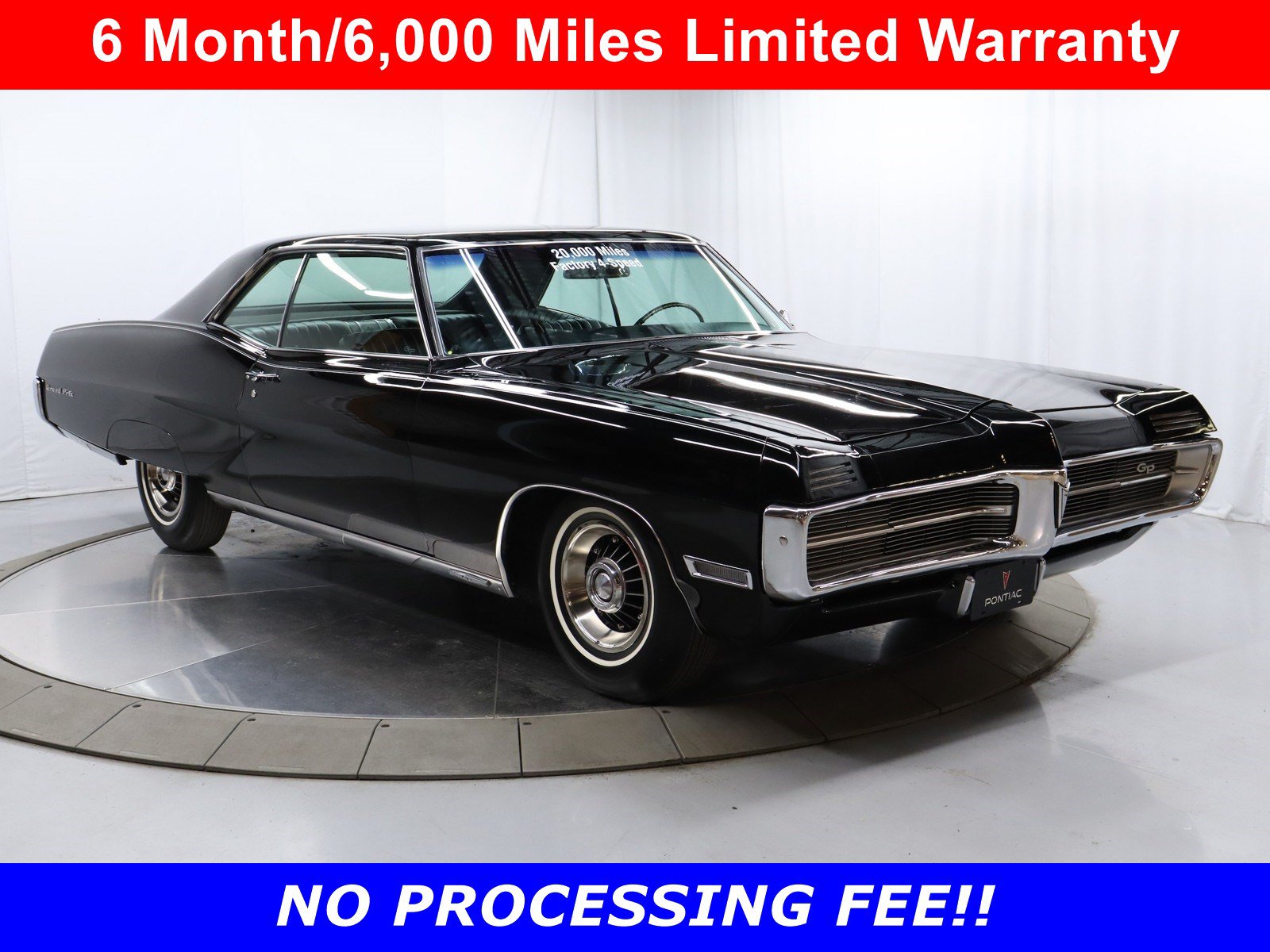 1967 Pontiac Grand Prix 4