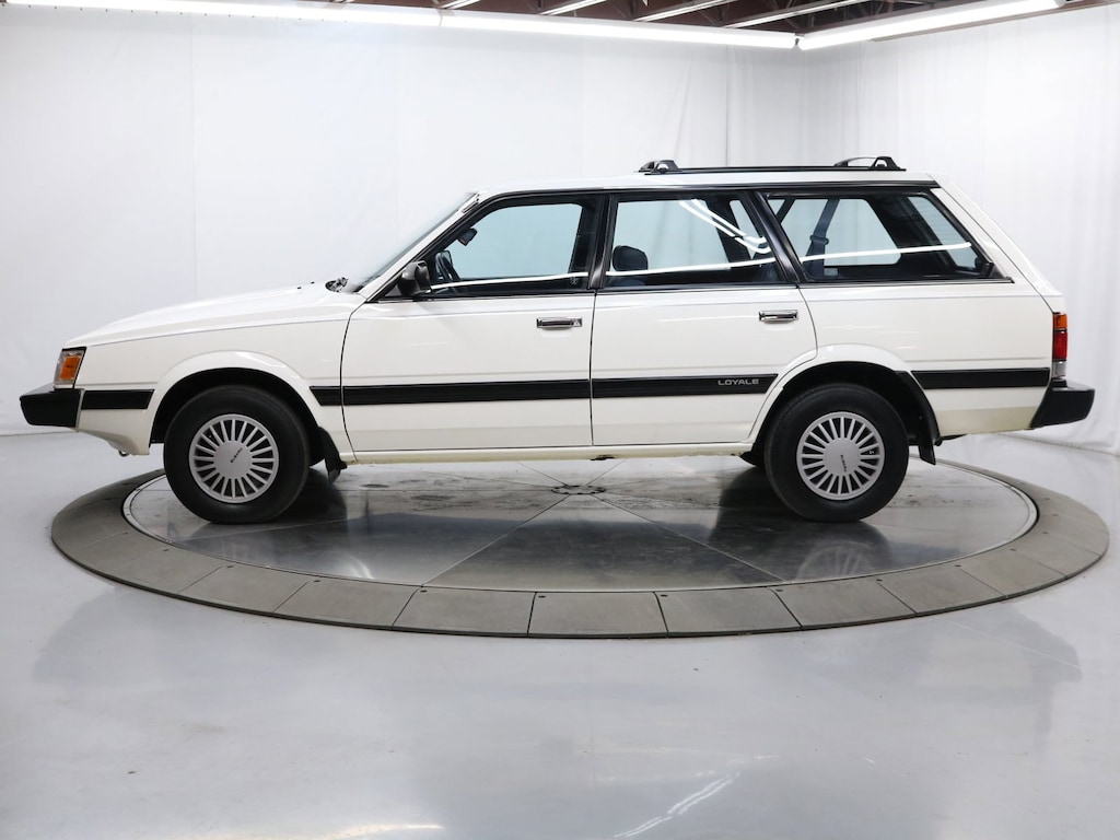 Used 1992 Subaru Loyale Base Station Wagon