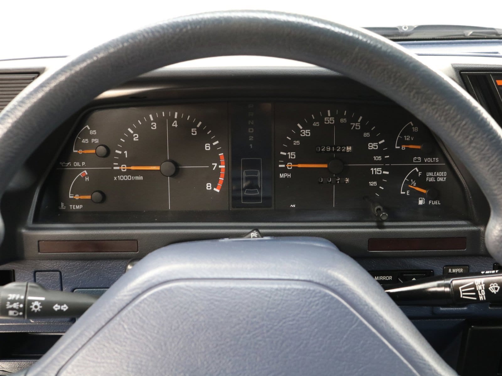 1992 Subaru Loyale 24